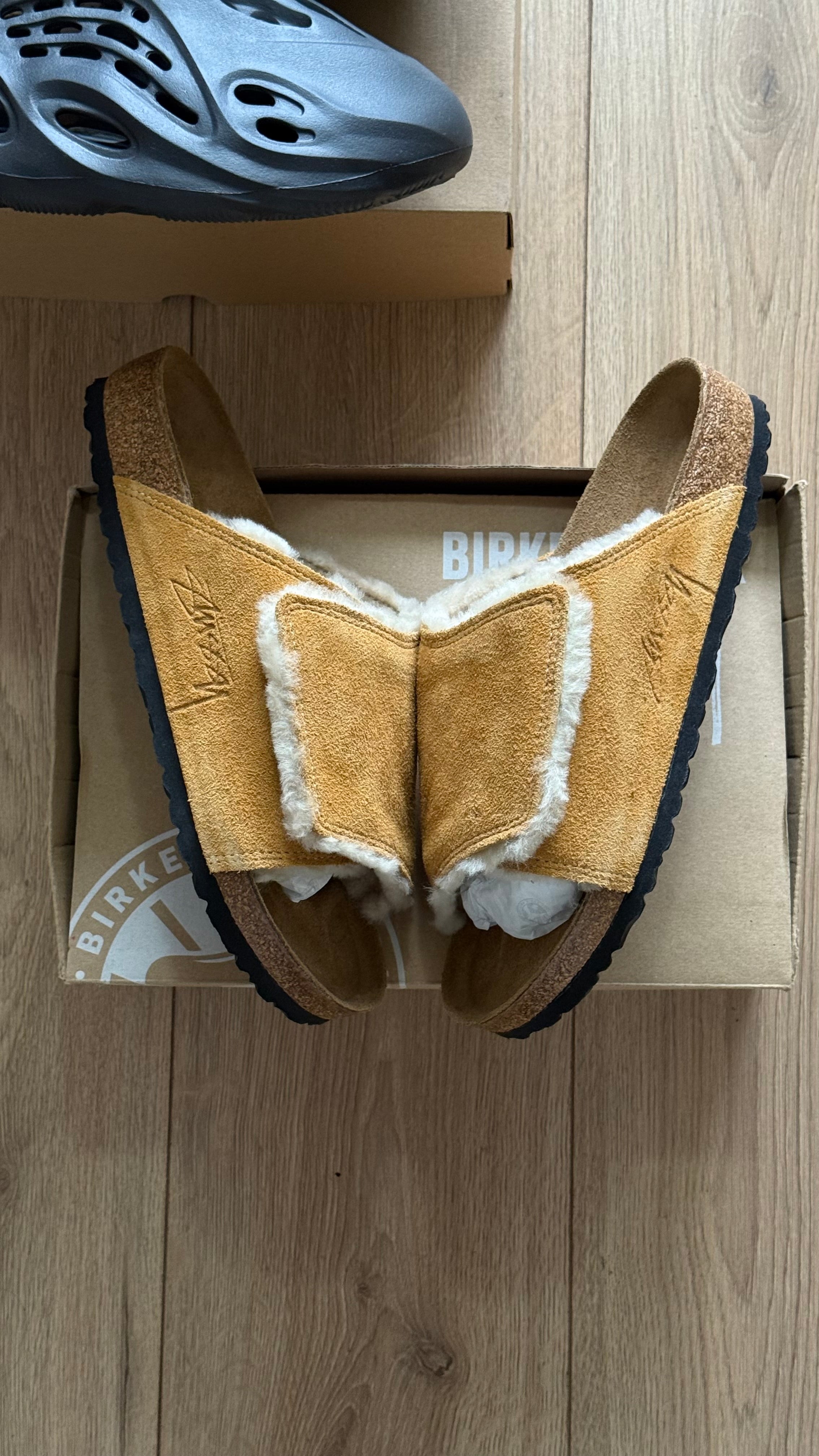 Birkenstock x Stussy (con caja)