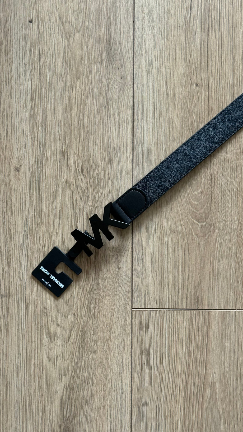 Cinturón MK Black Logo Multilogo