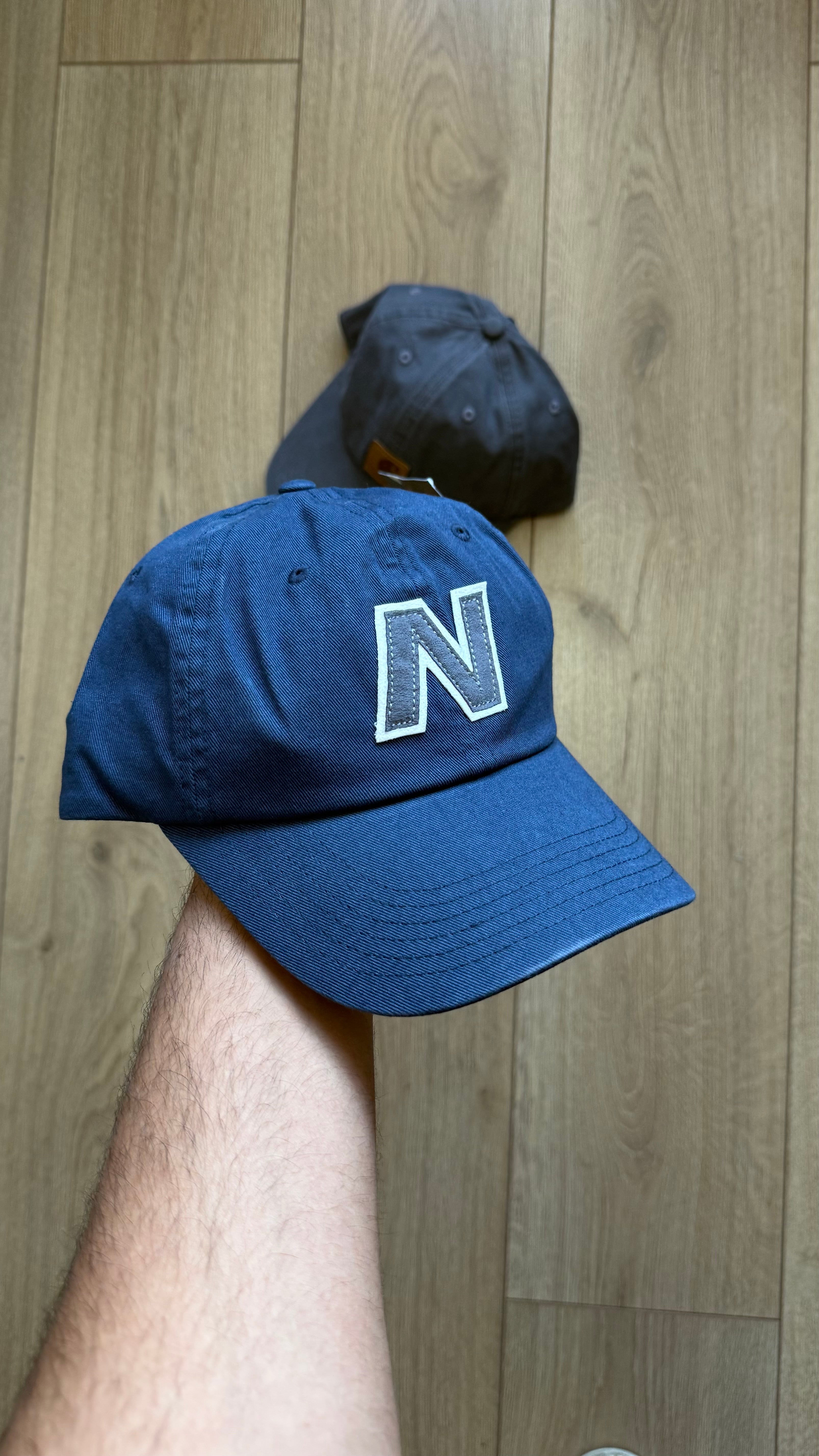New Balance N Block Navy 6-Panel