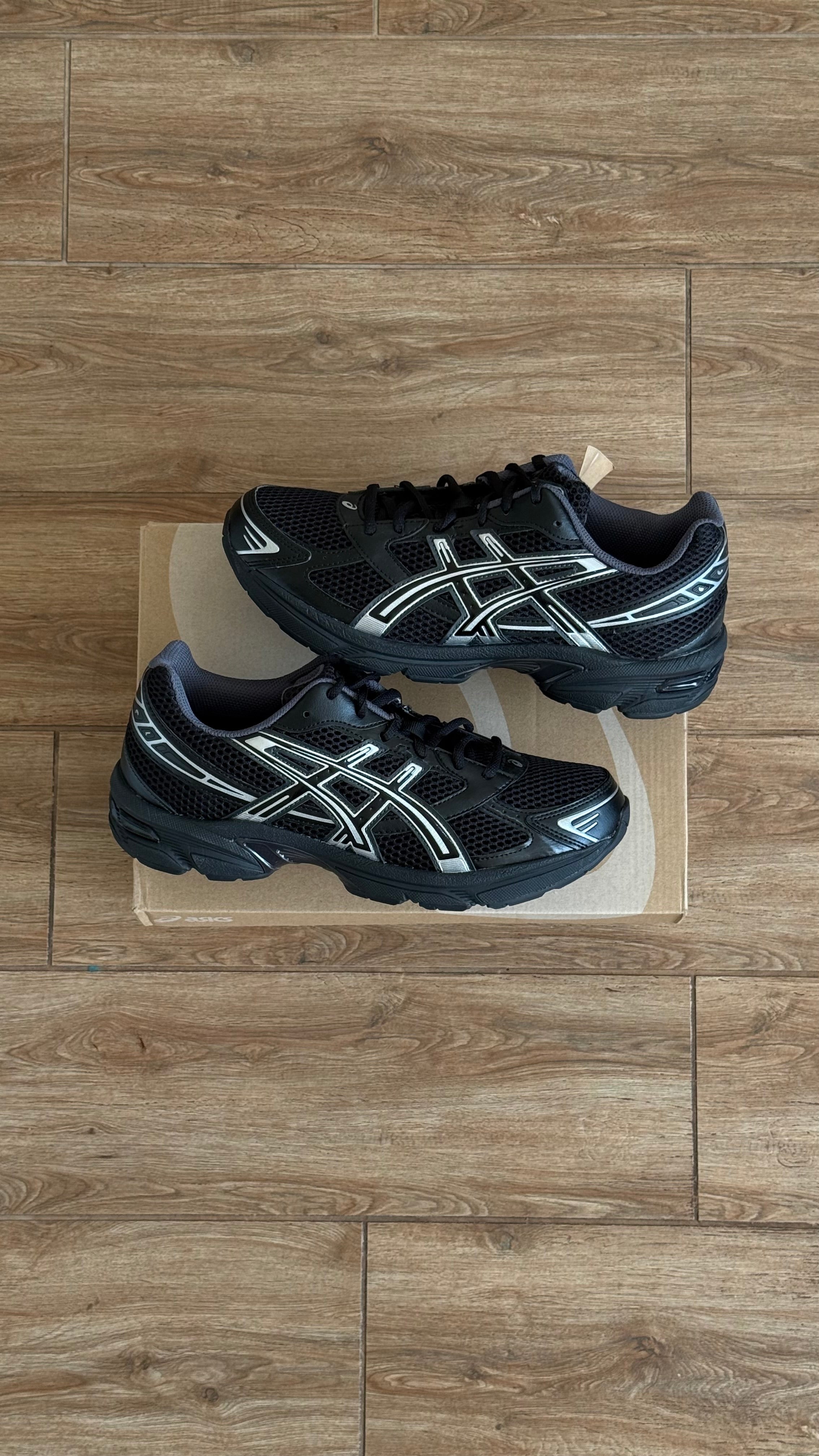 Asics Gel-1130 Black Pure Silver