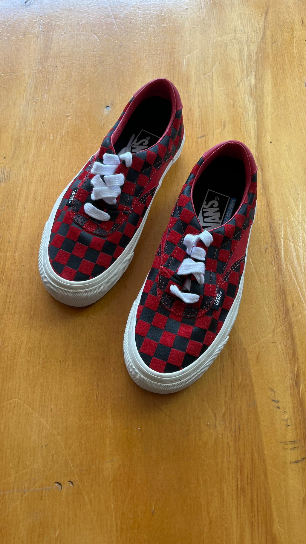 Vans Acer NI SP Red and Black Niño