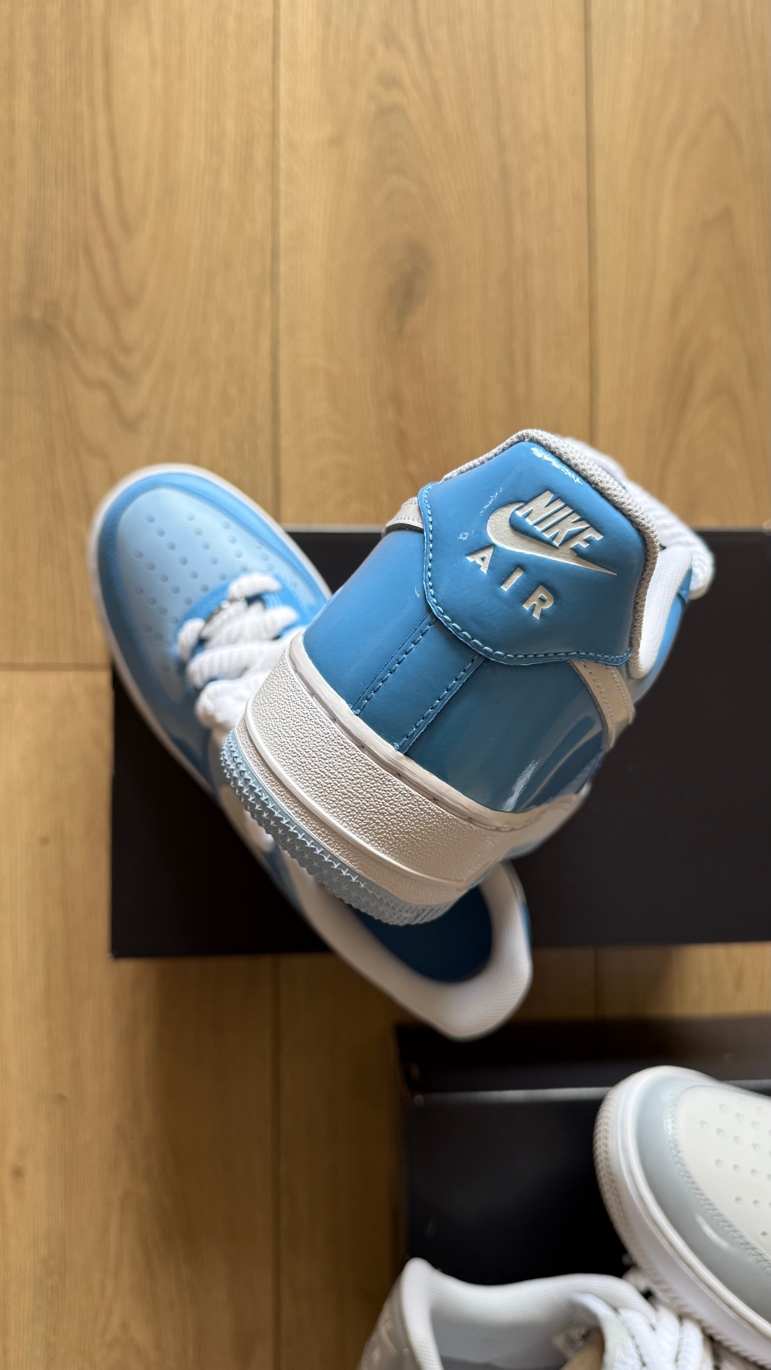Nike Air Force 1 Psychic Blue