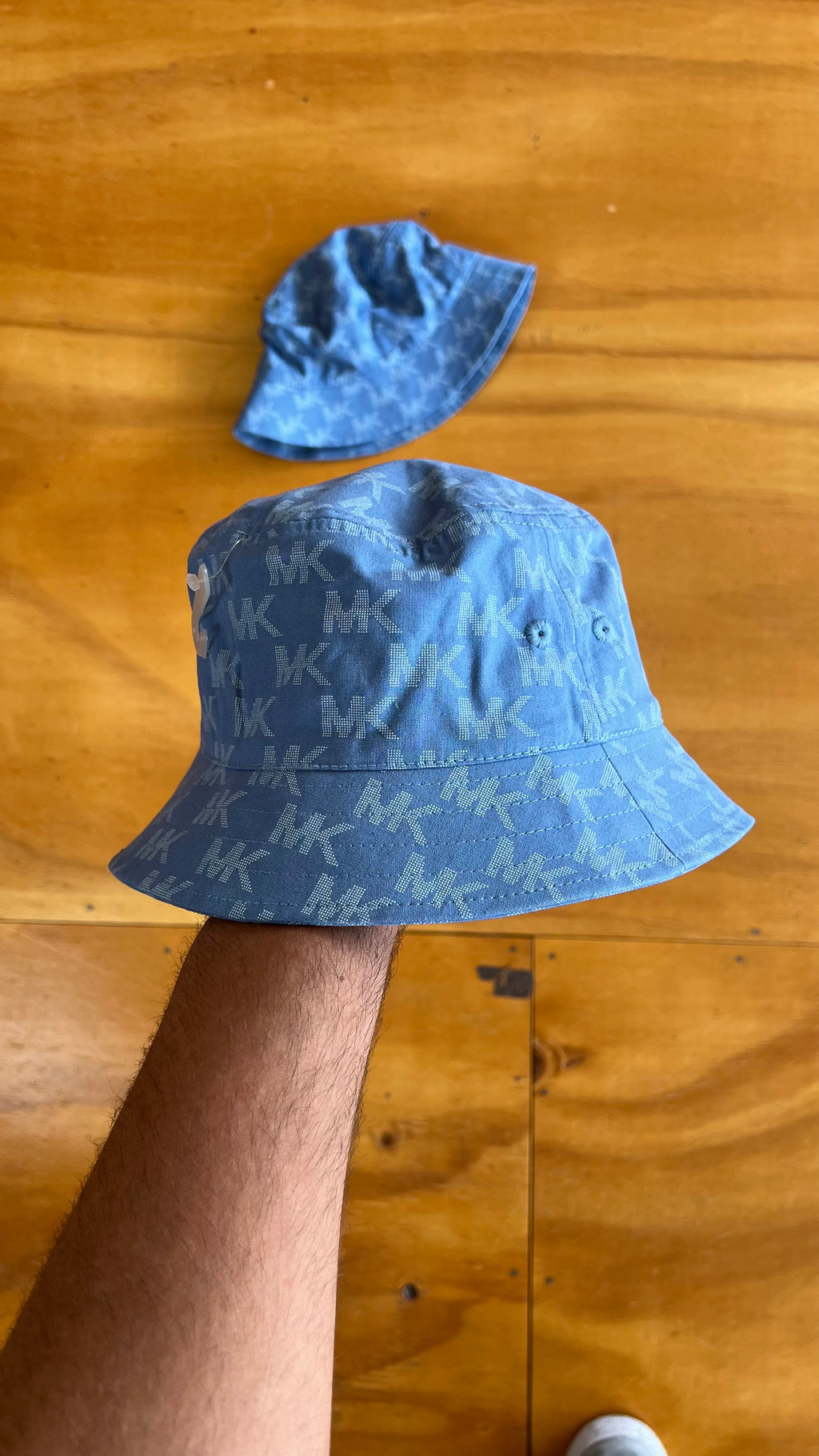 Bucket Hat Michael Kors Monograma