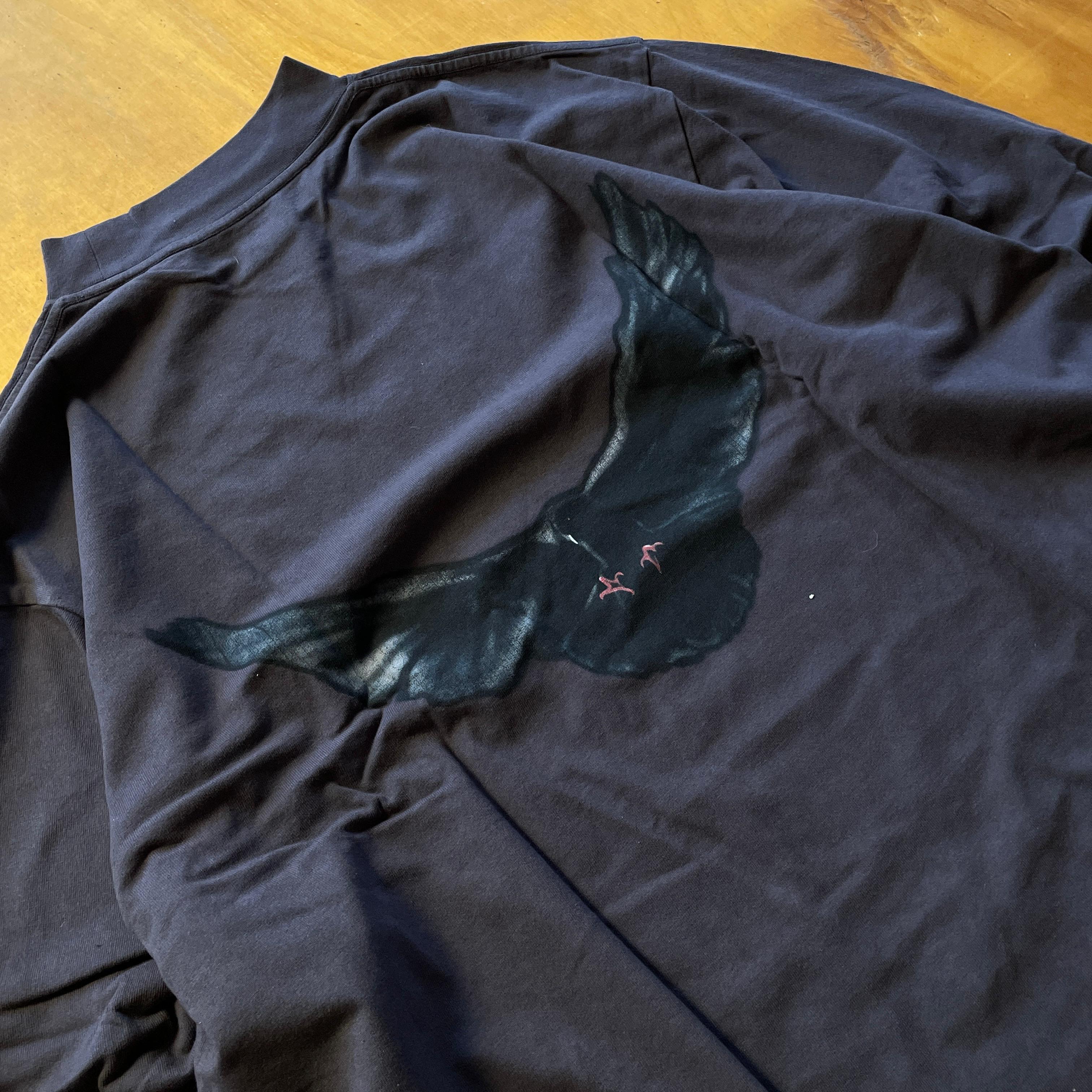 Yeezy Gap Dove longsleeve tee dark gray