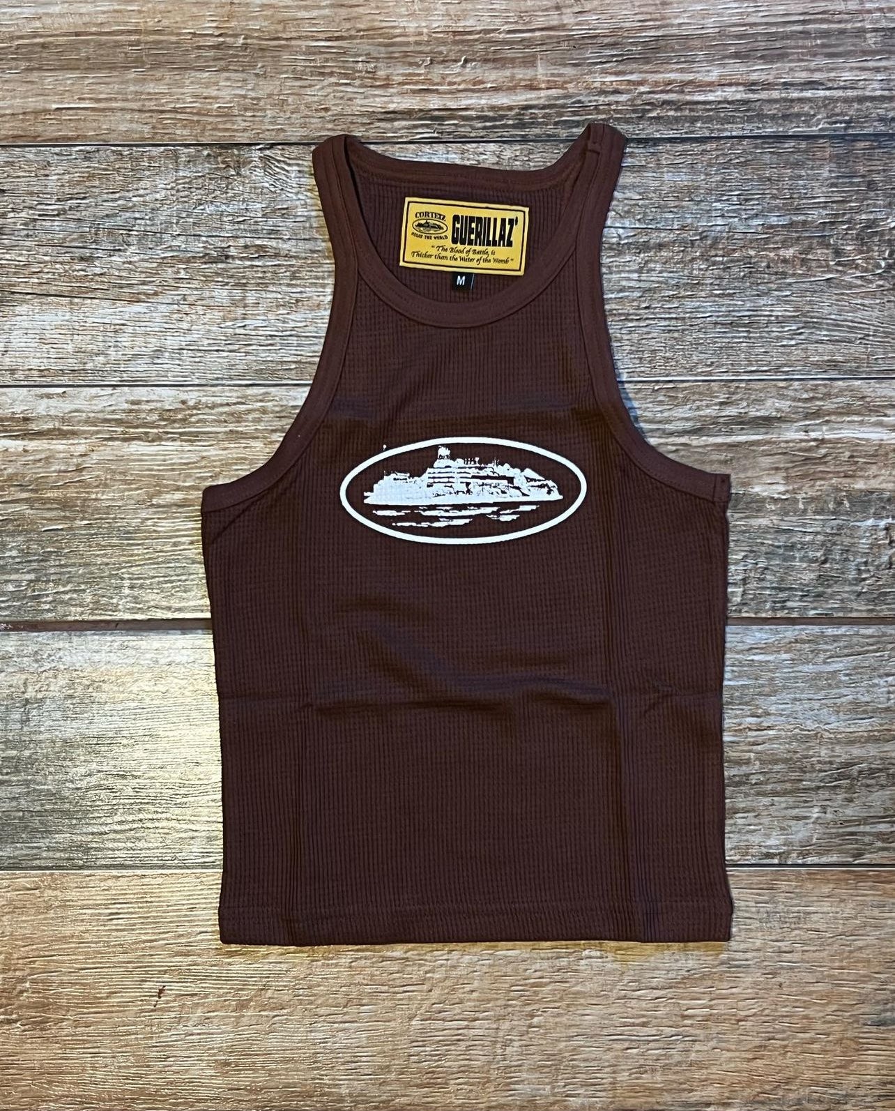 Corteiz Women’s Alcatraz Tank Top Don Pilcha