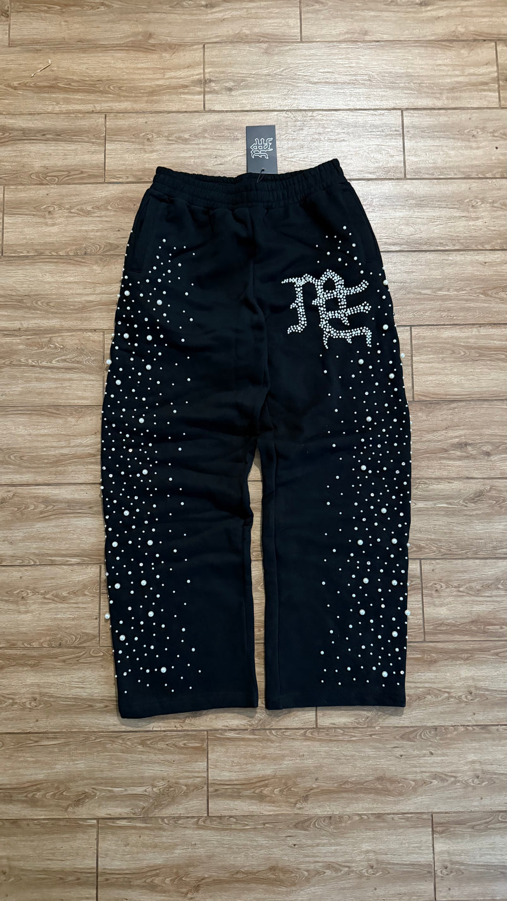 Mixed Emotions Black Pearl Sweatpants