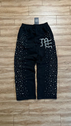 Mixed Emotions Black Pearl Sweatpants
