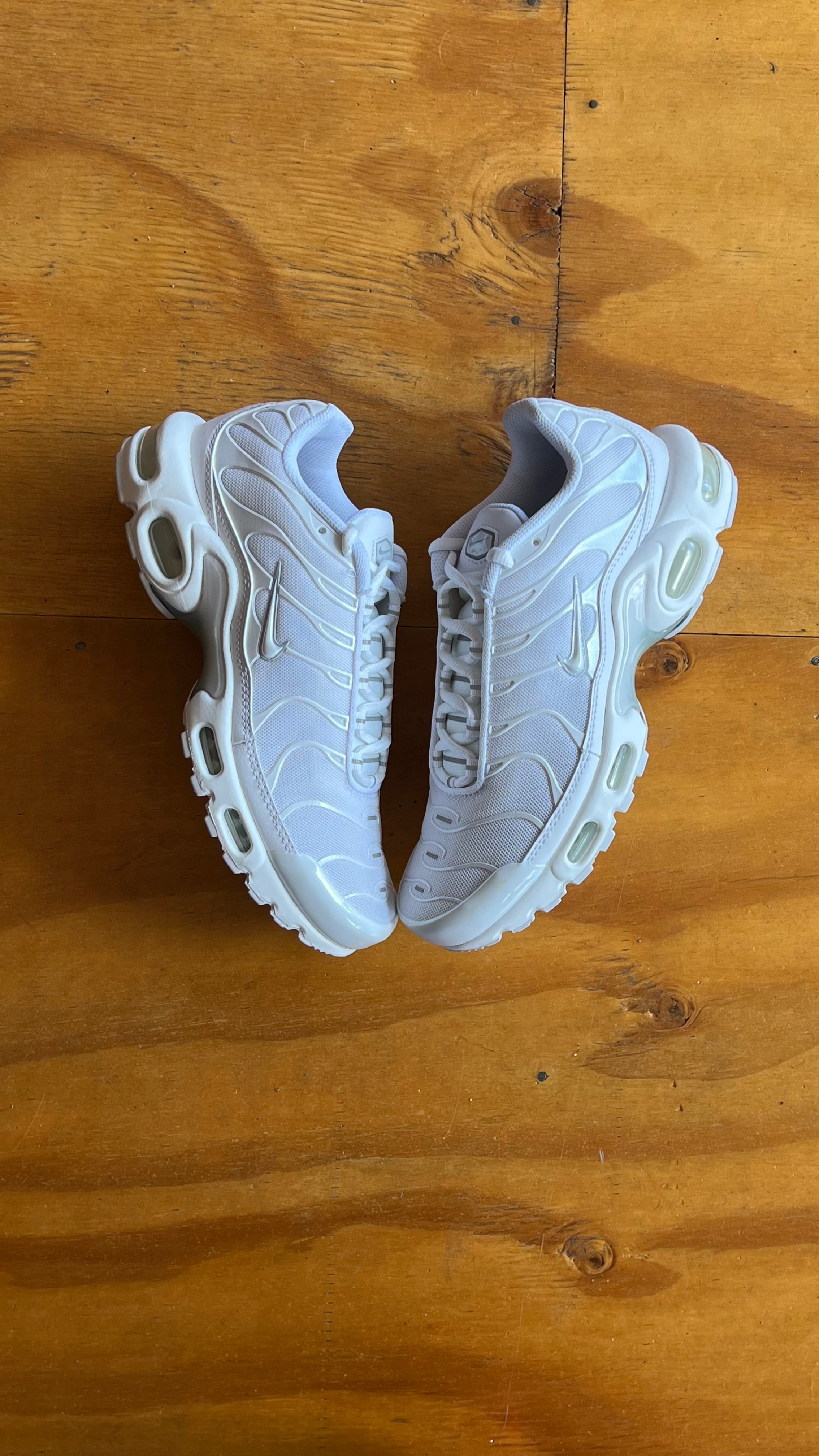 Nike Air Max plus TN white wmns