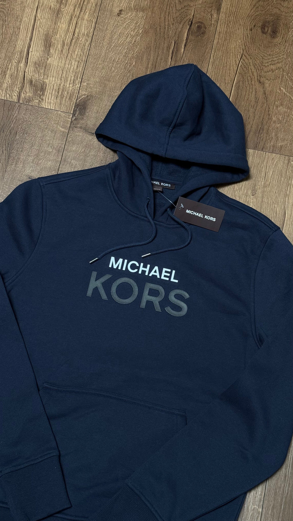 hoodie Michael kors center logo