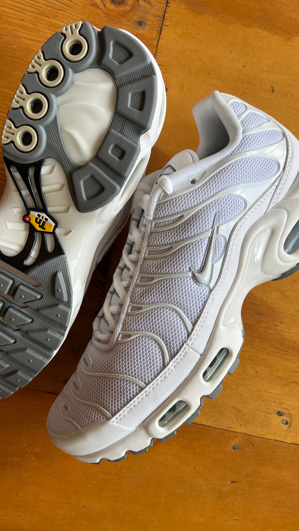 Nike Air Max plus TN white Men’s