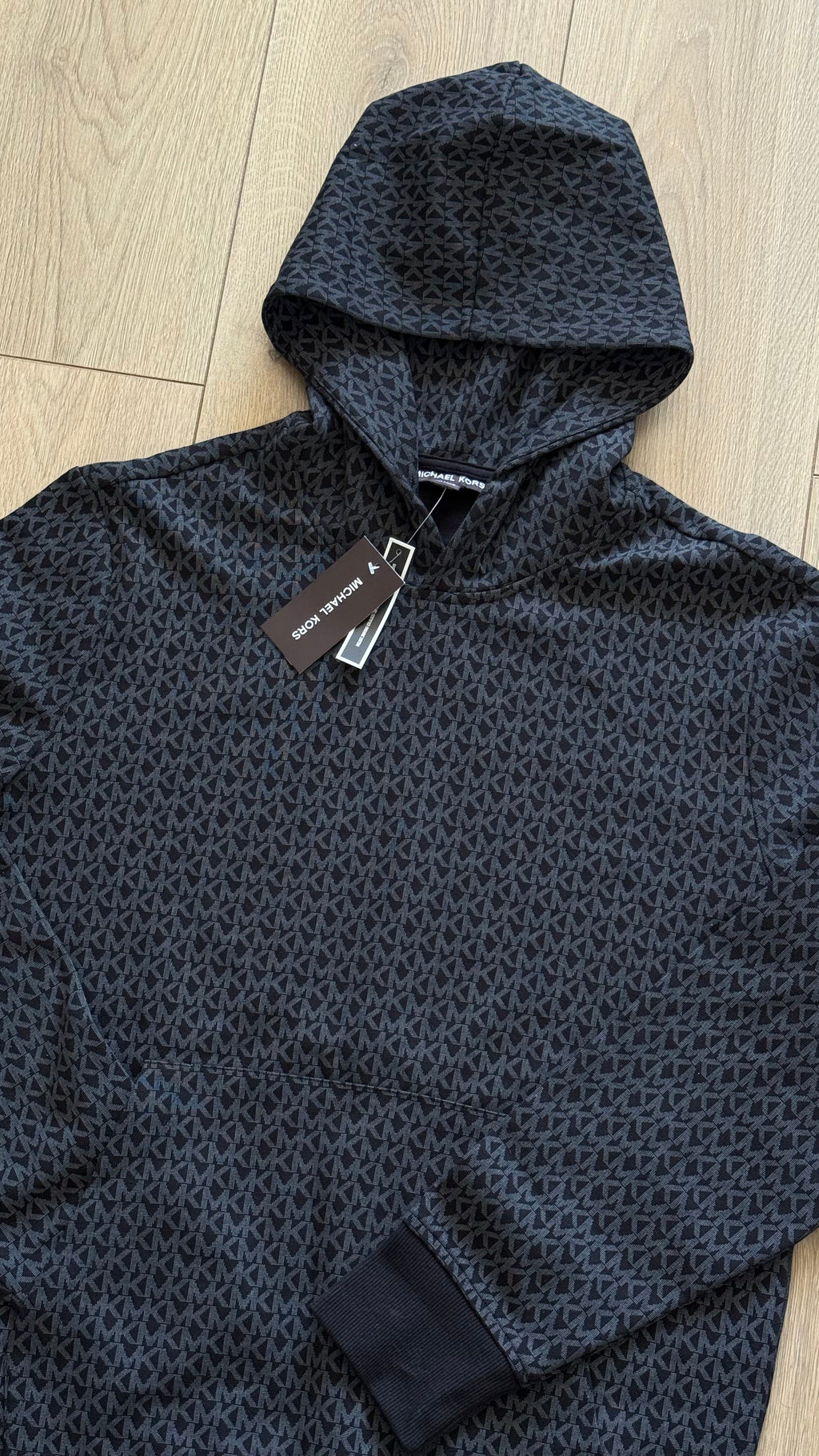 multilogo hoodie Michael kors