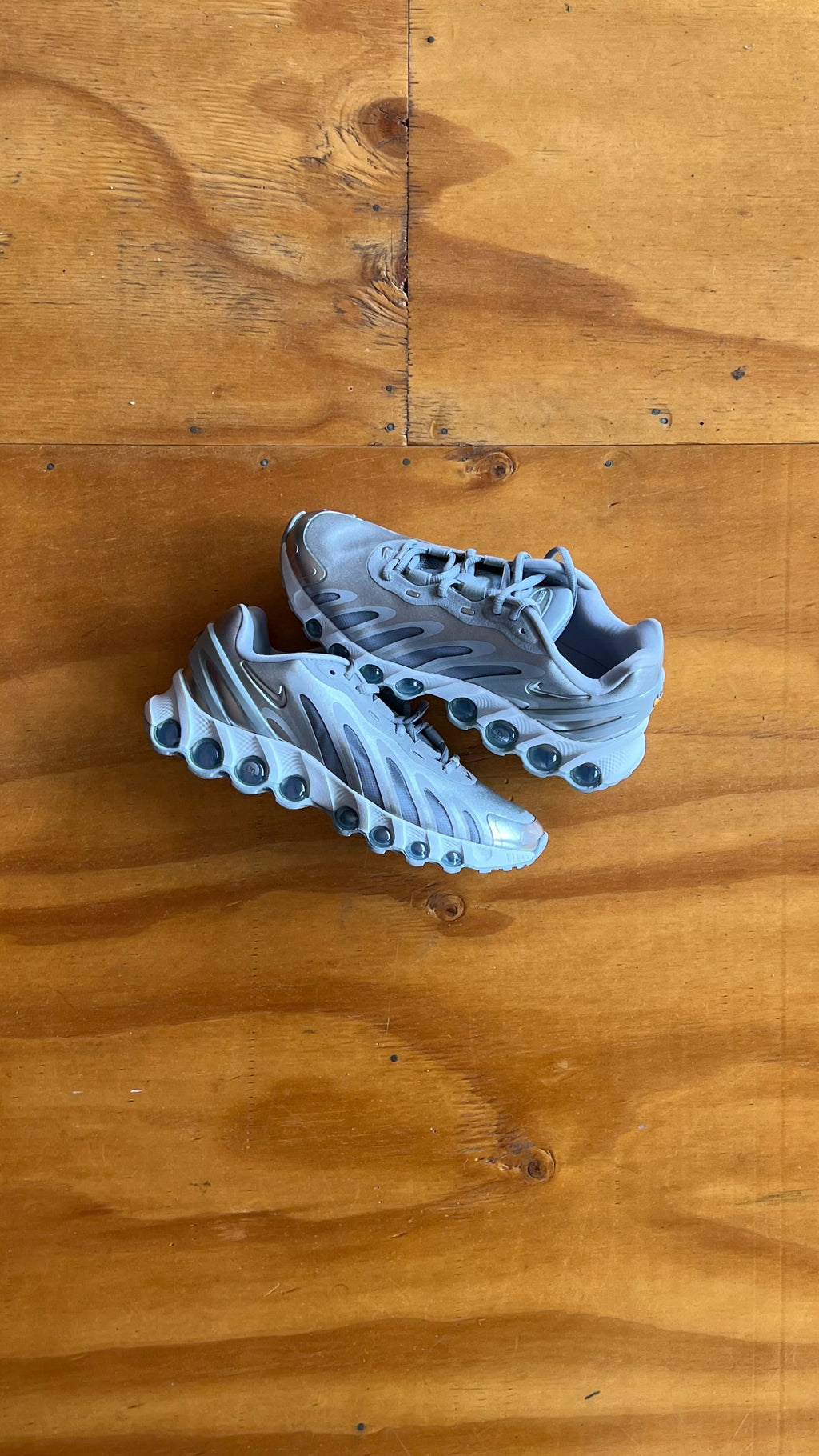 Nike Air Max dn8 Wolf grey metallic silver