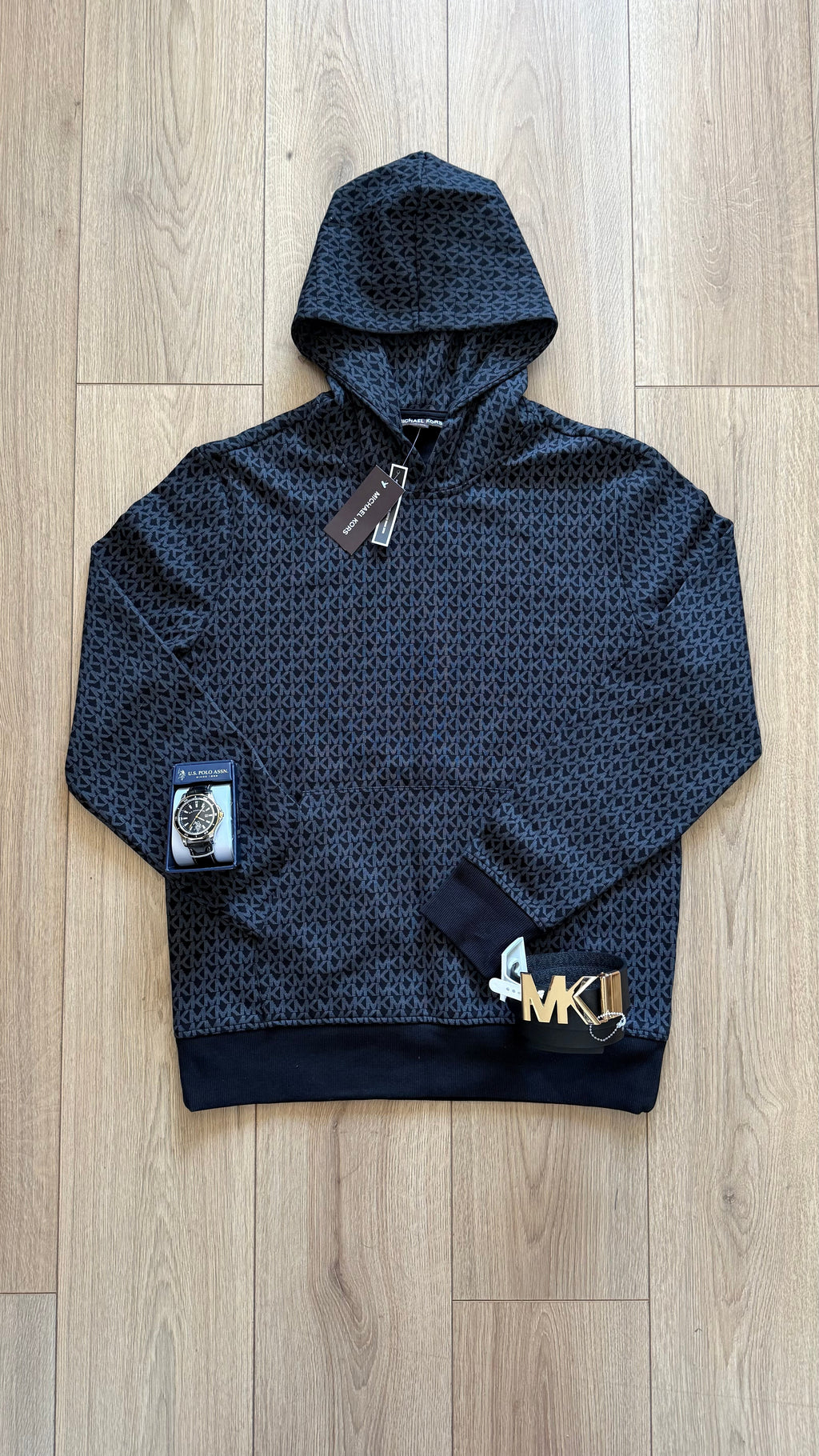 multilogo hoodie Michael kors