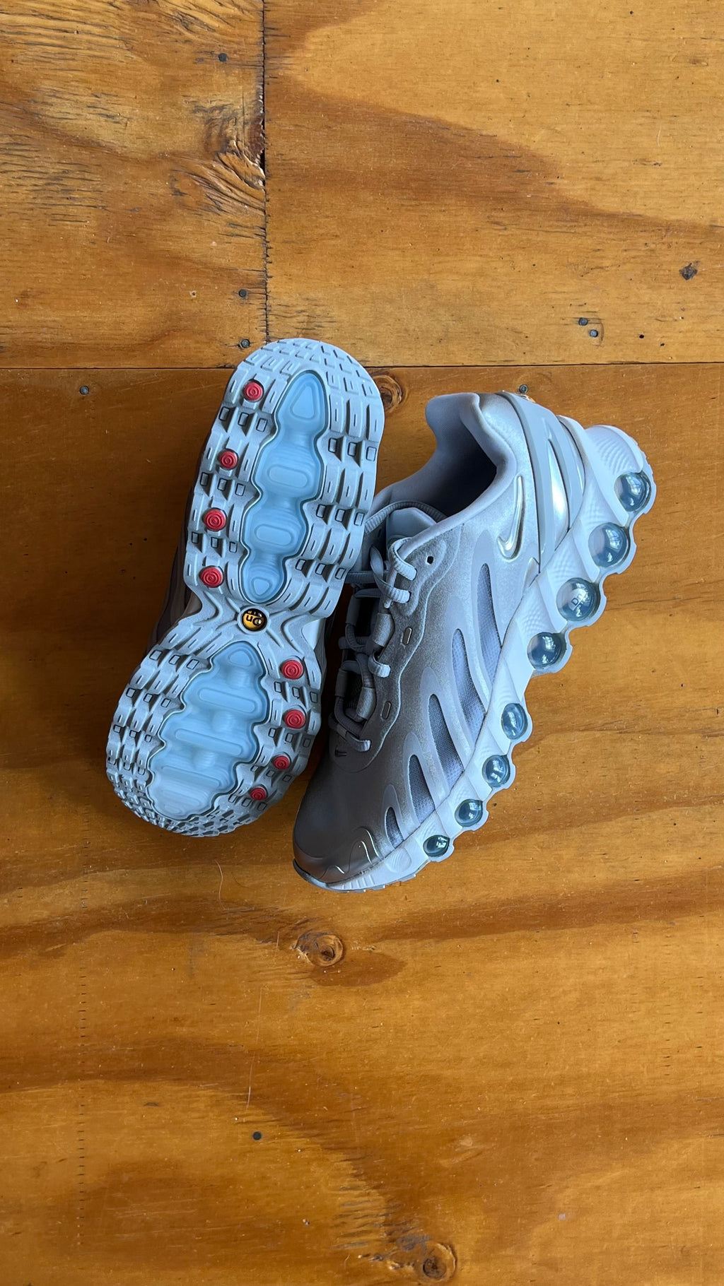 Nike Air Max dn8 Wolf grey metallic silver