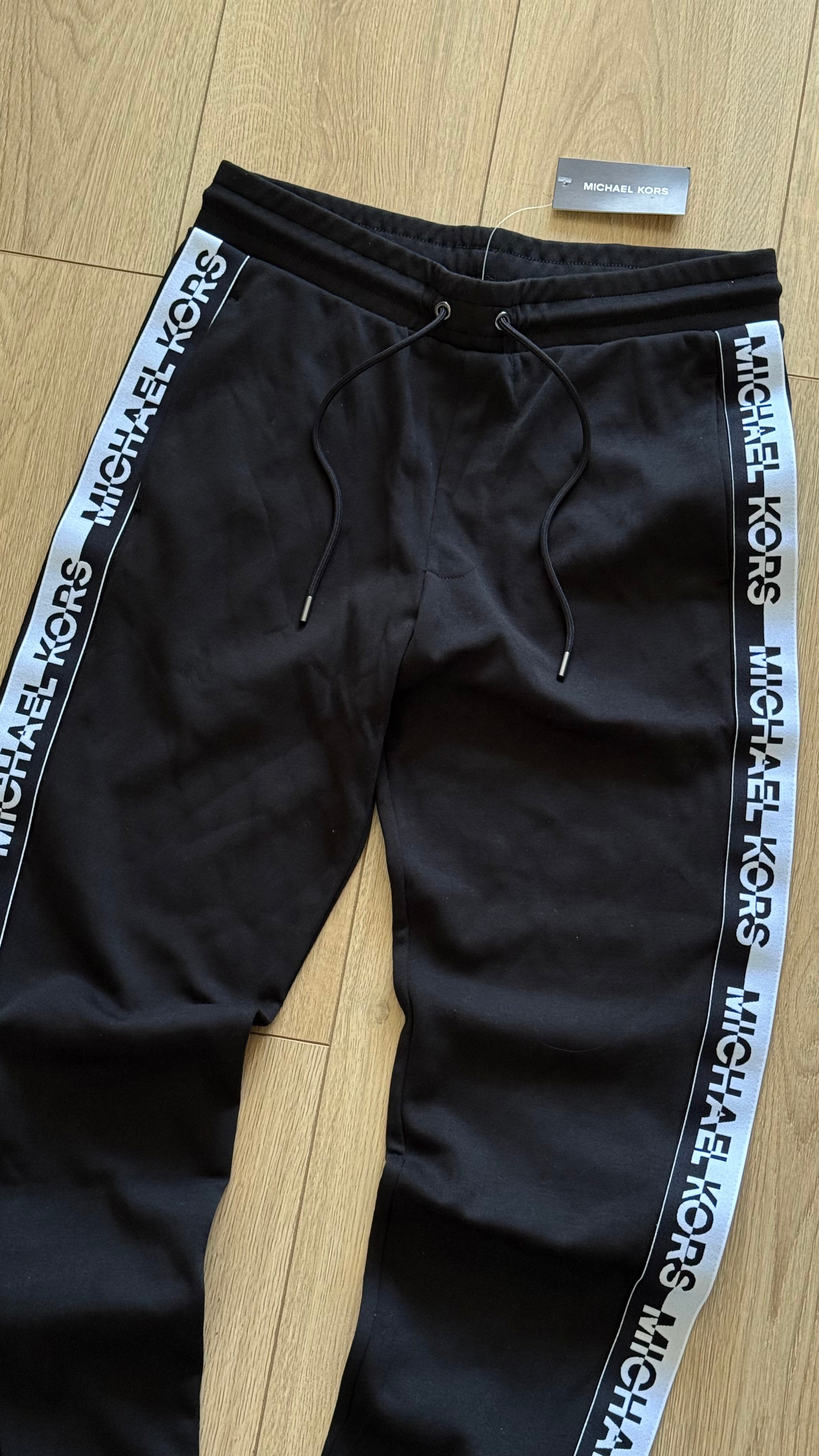 Jogger Michael kors black trans