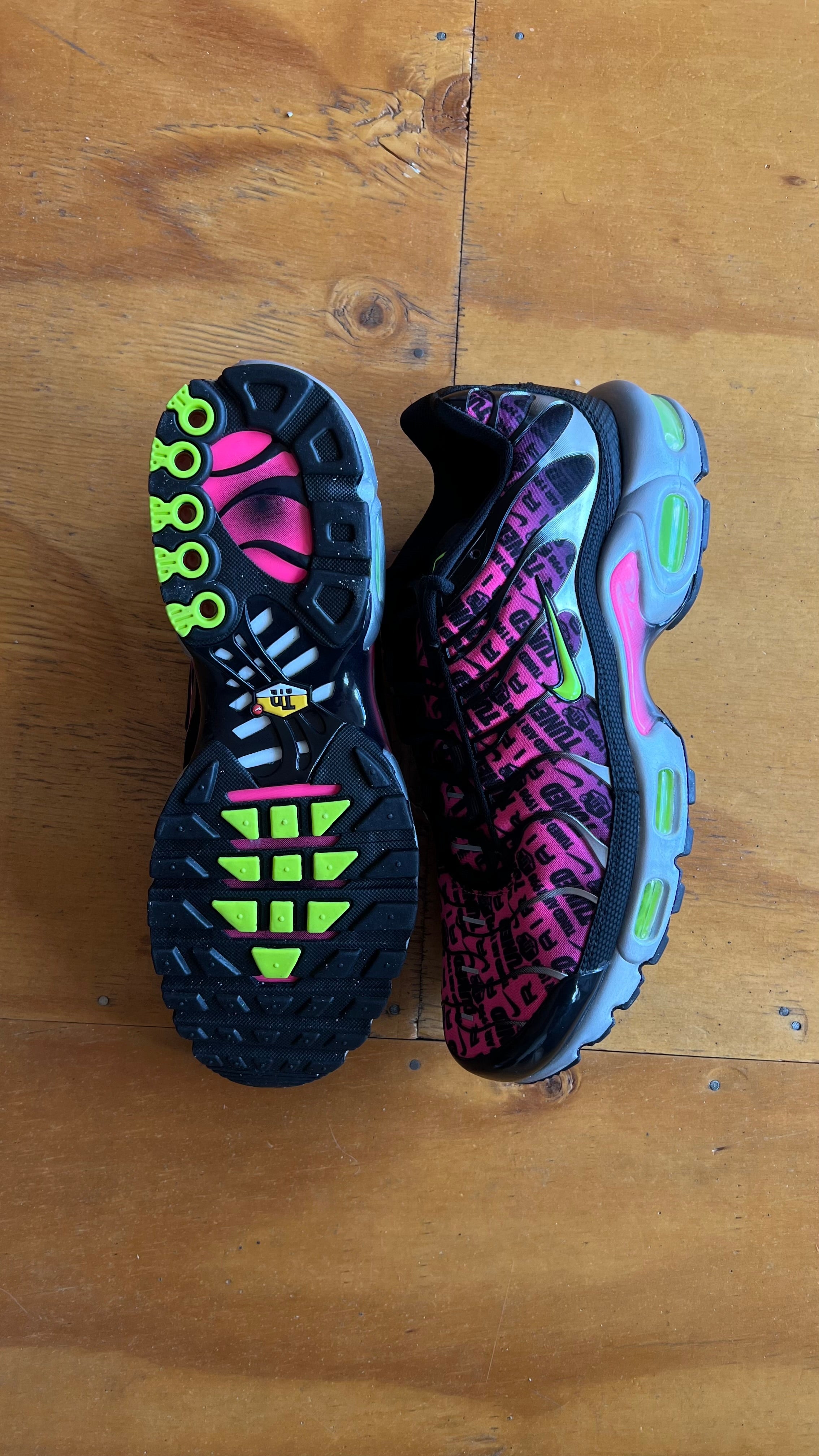 nike Air Max plus TN mercurial XXV