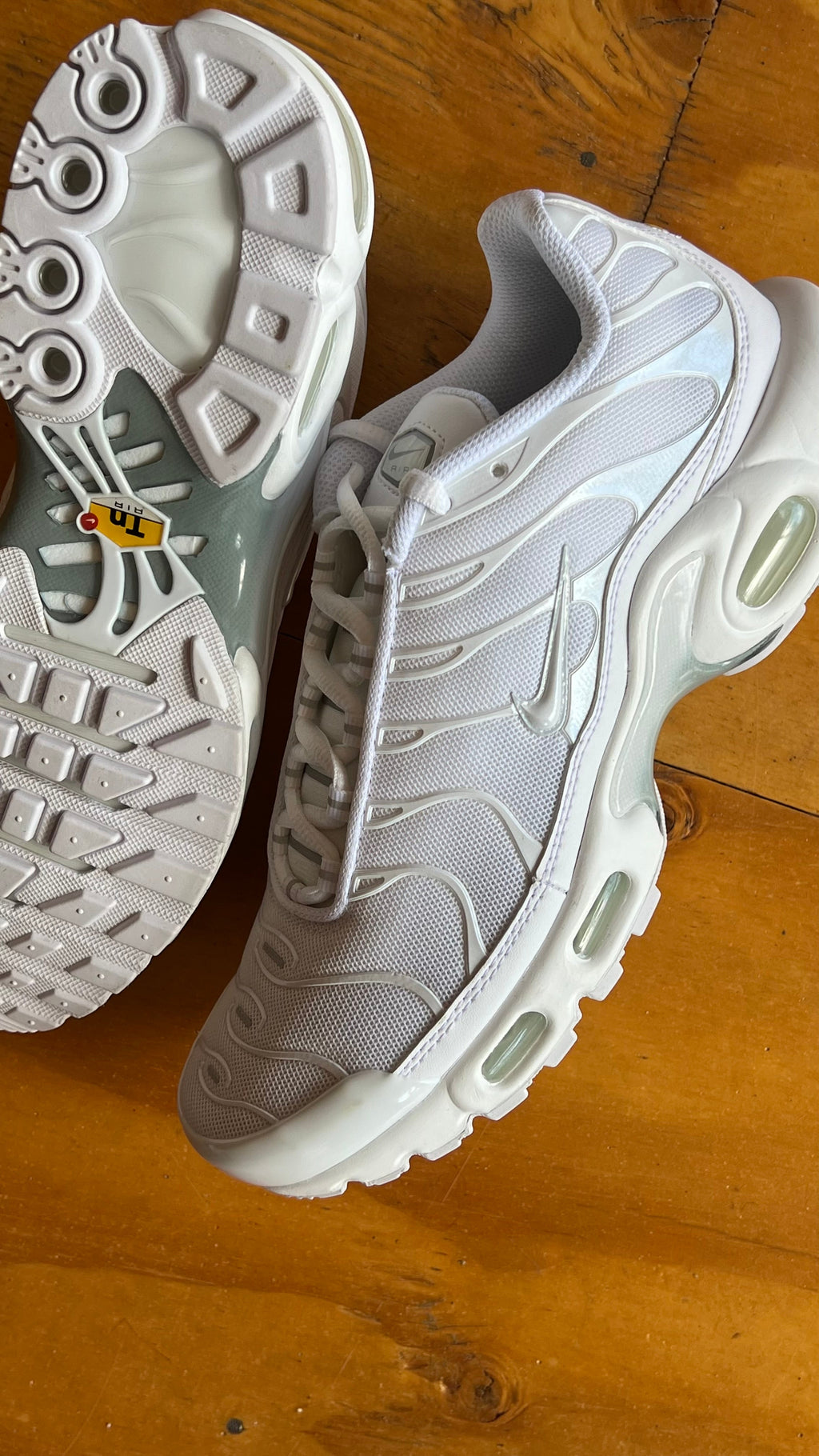 Nike Air Max plus TN white wmns