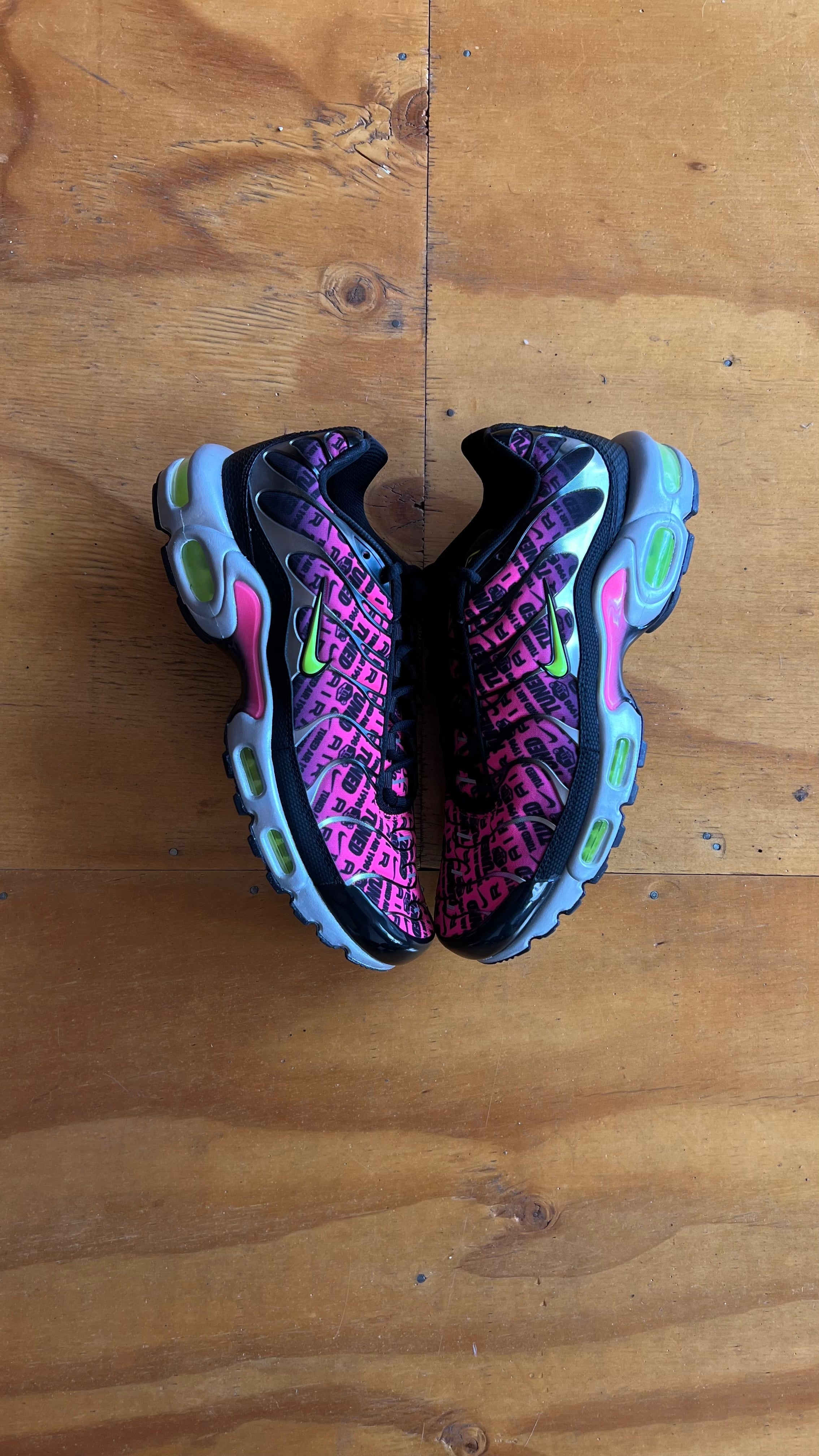 nike Air Max plus TN mercurial XXV