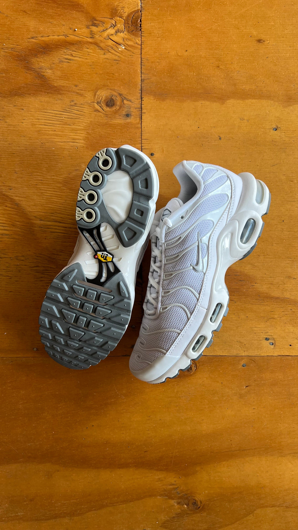 Nike Air Max plus TN white Men’s