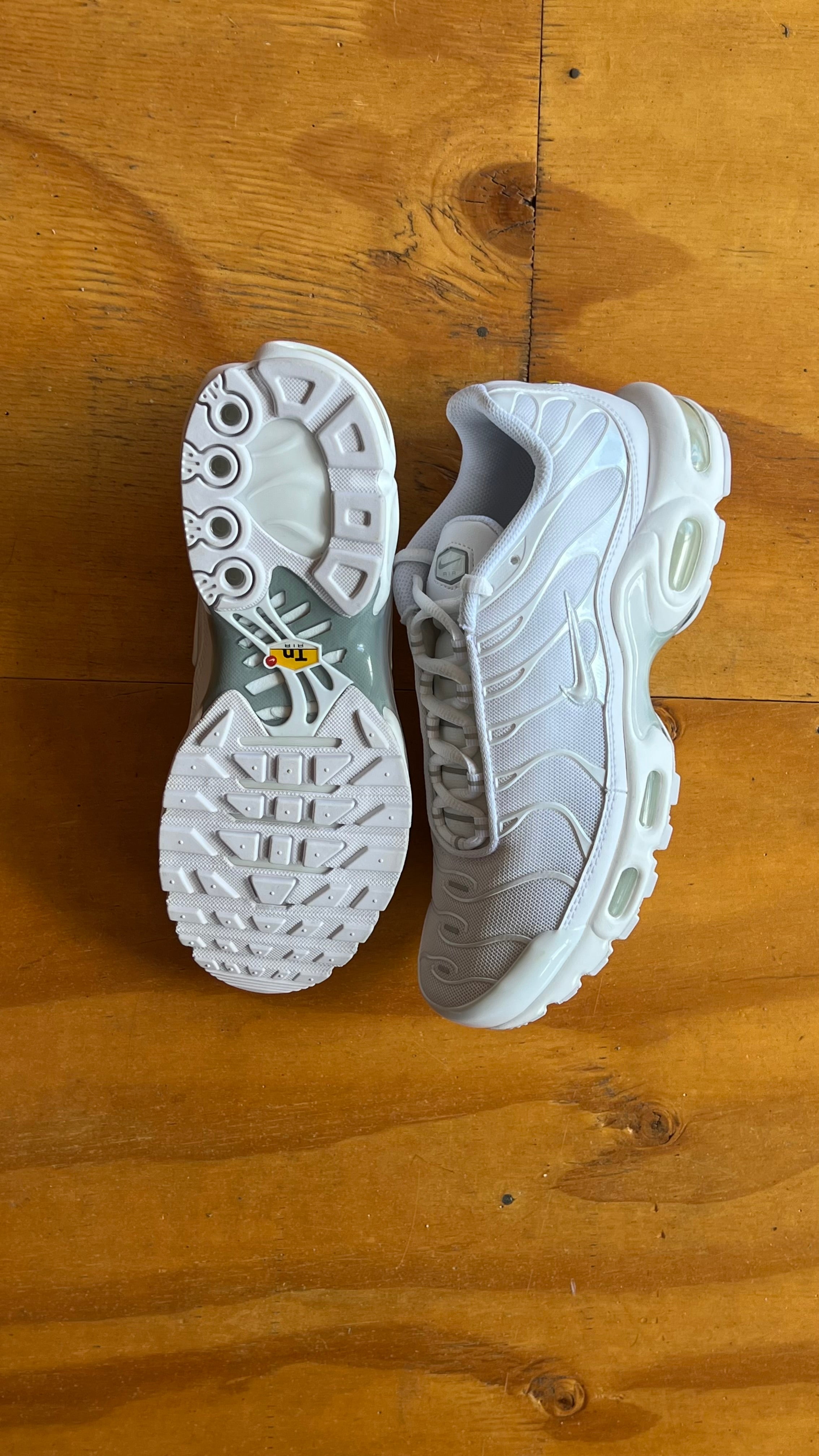 Nike Air Max plus TN white wmns