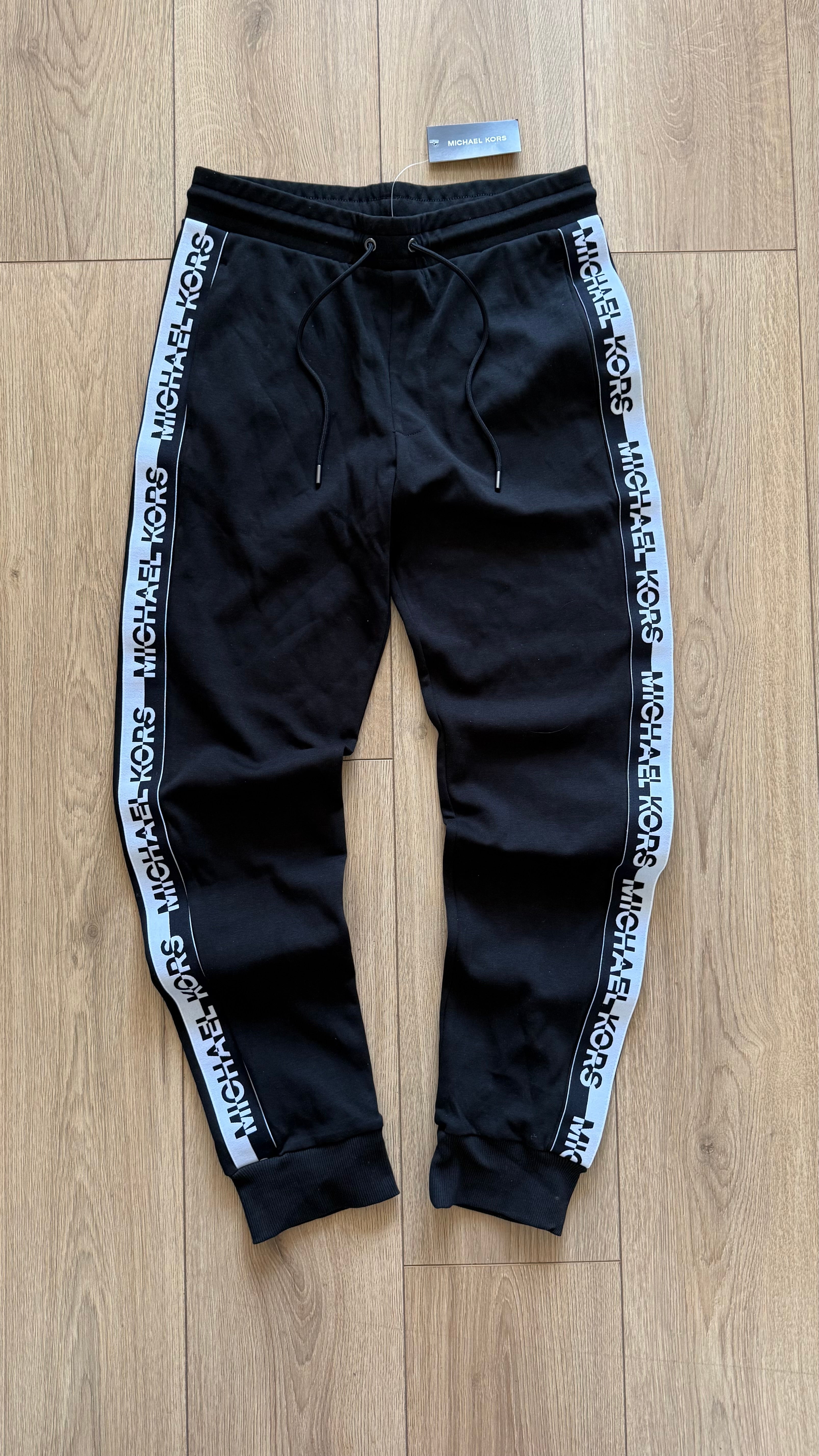Jogger Michael kors black trans