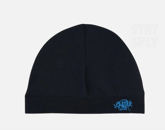 SYNAWORLD SYNA 'DECATHLONK' SKULL BEANIE (Black)