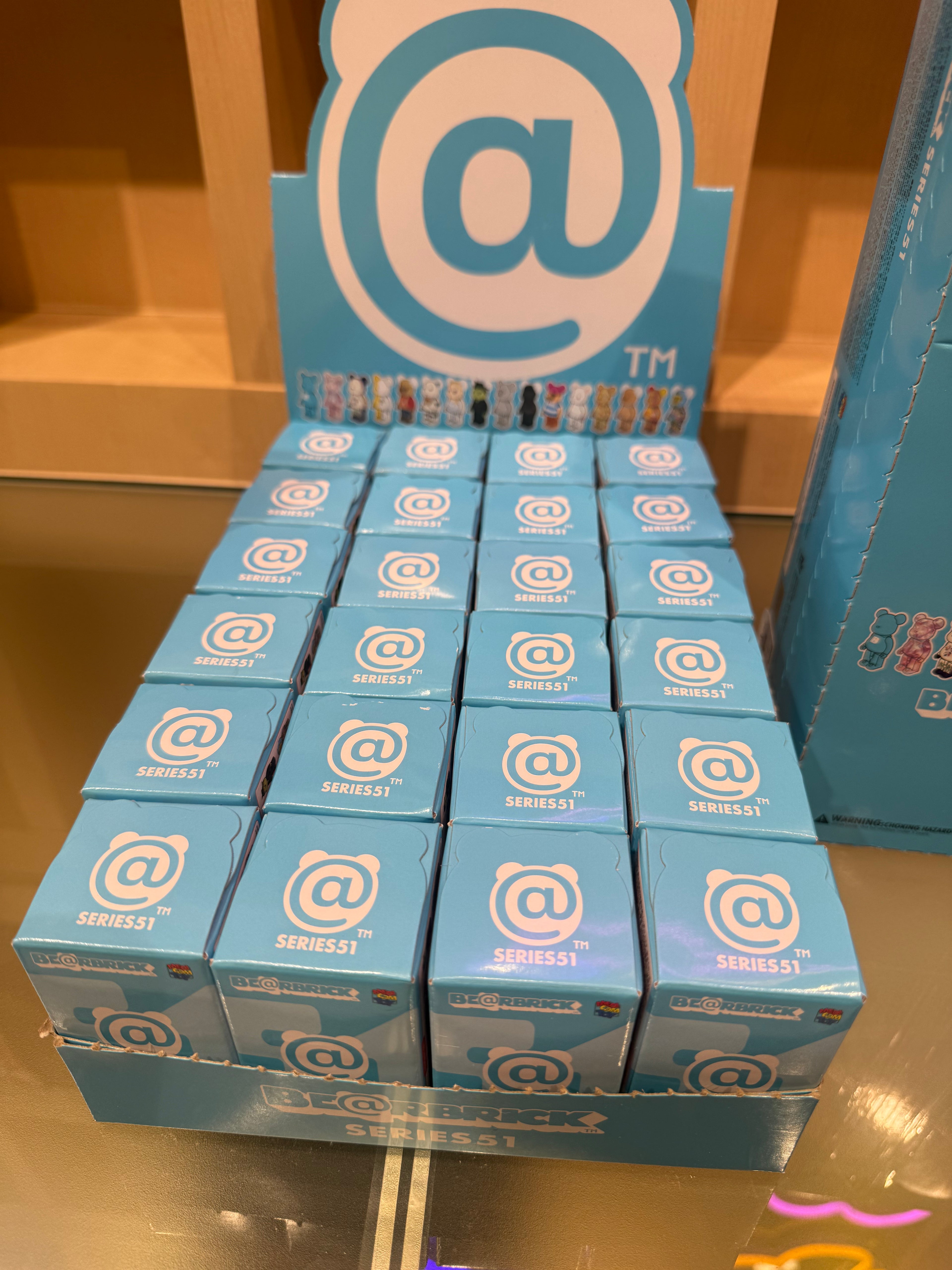 Bearbrick Serie 51