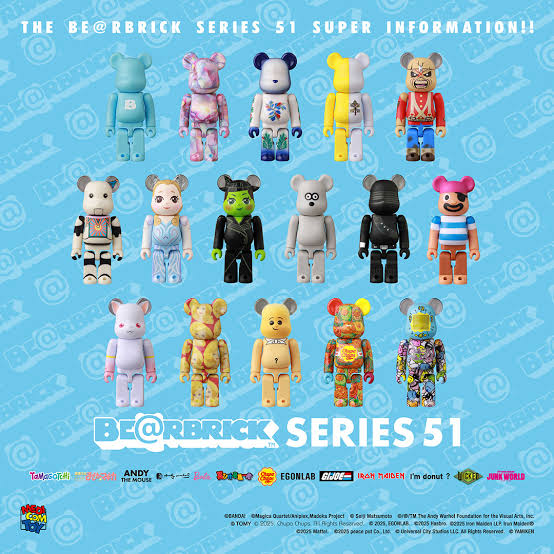 Bearbrick Serie 51