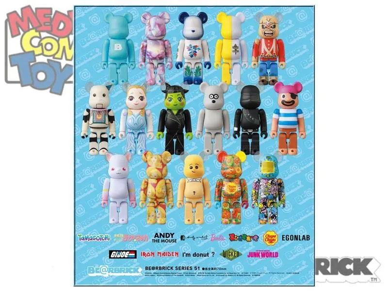 Bearbrick Serie 51