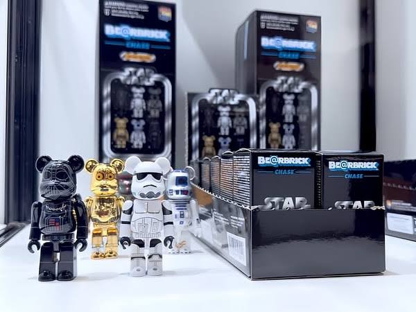 Bearbrick Starwars
