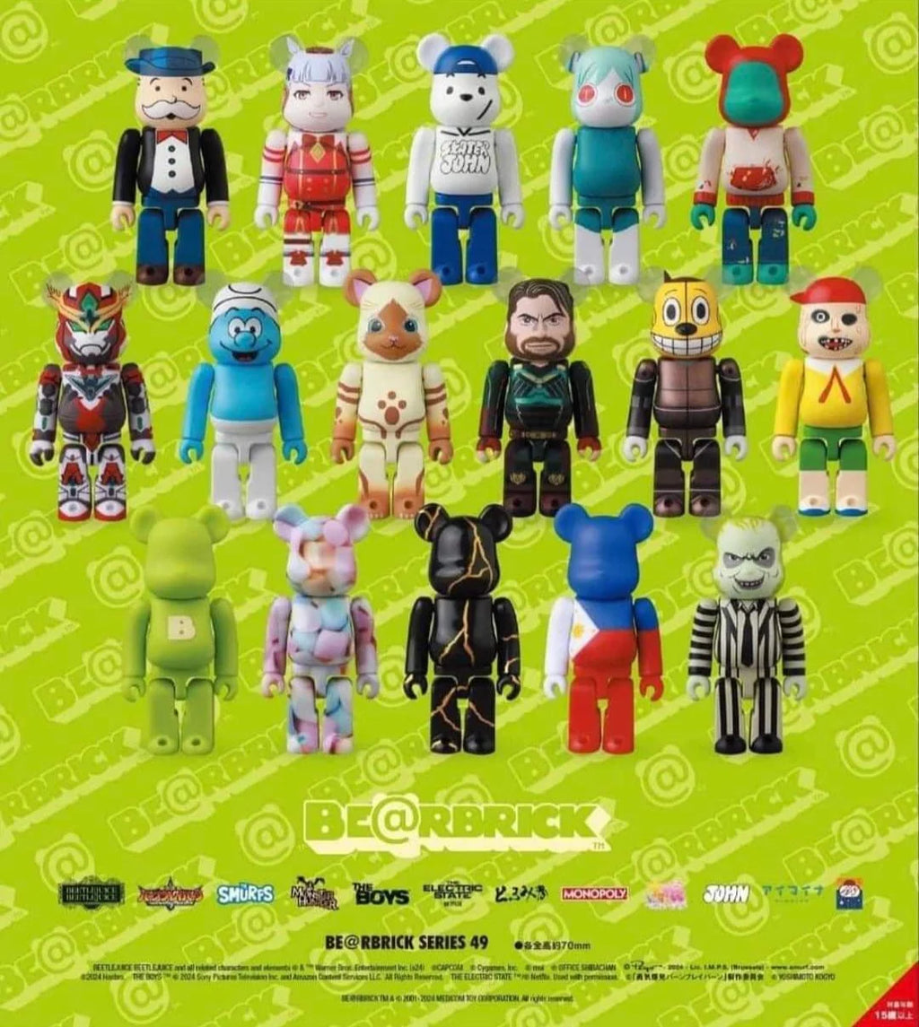 BEARBRICK SERIE 49