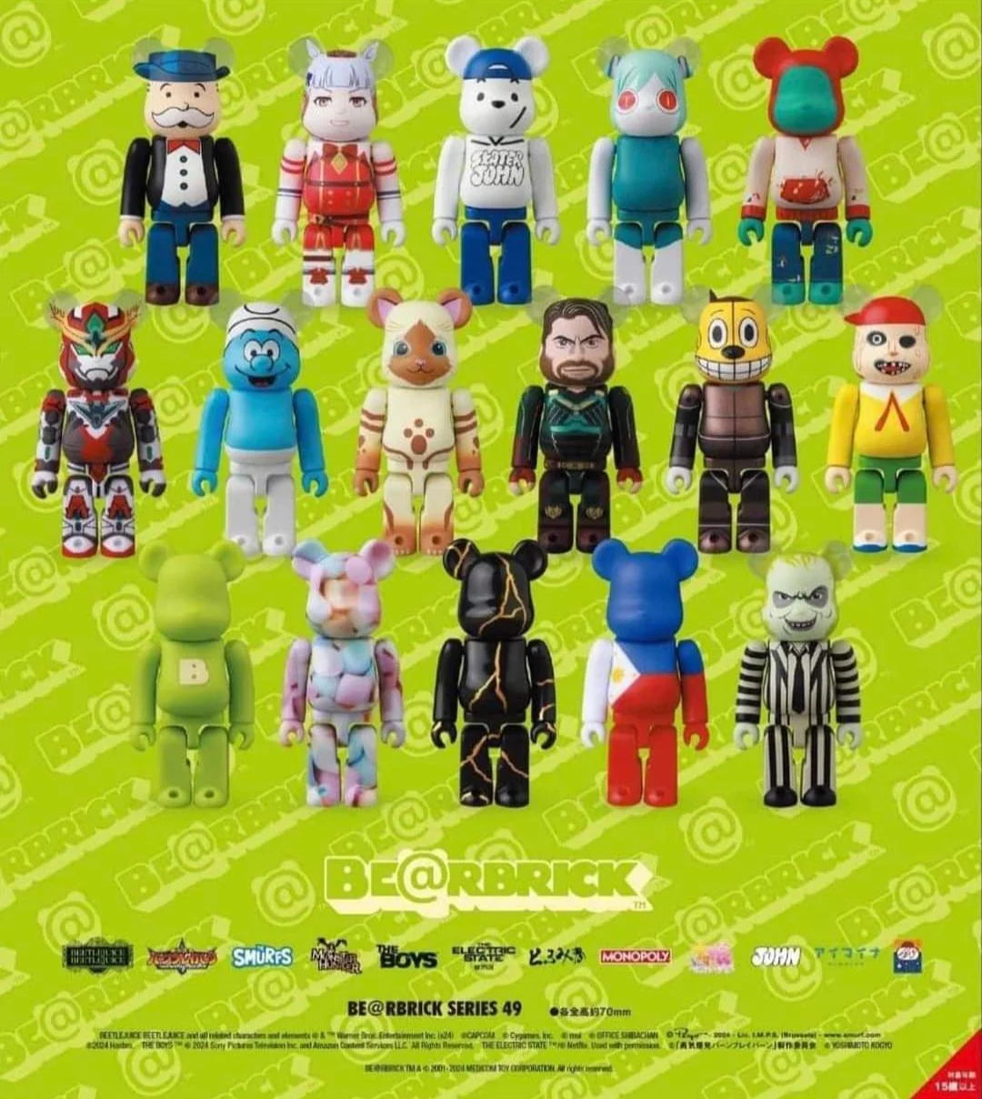 BEARBRICK SERIE 49