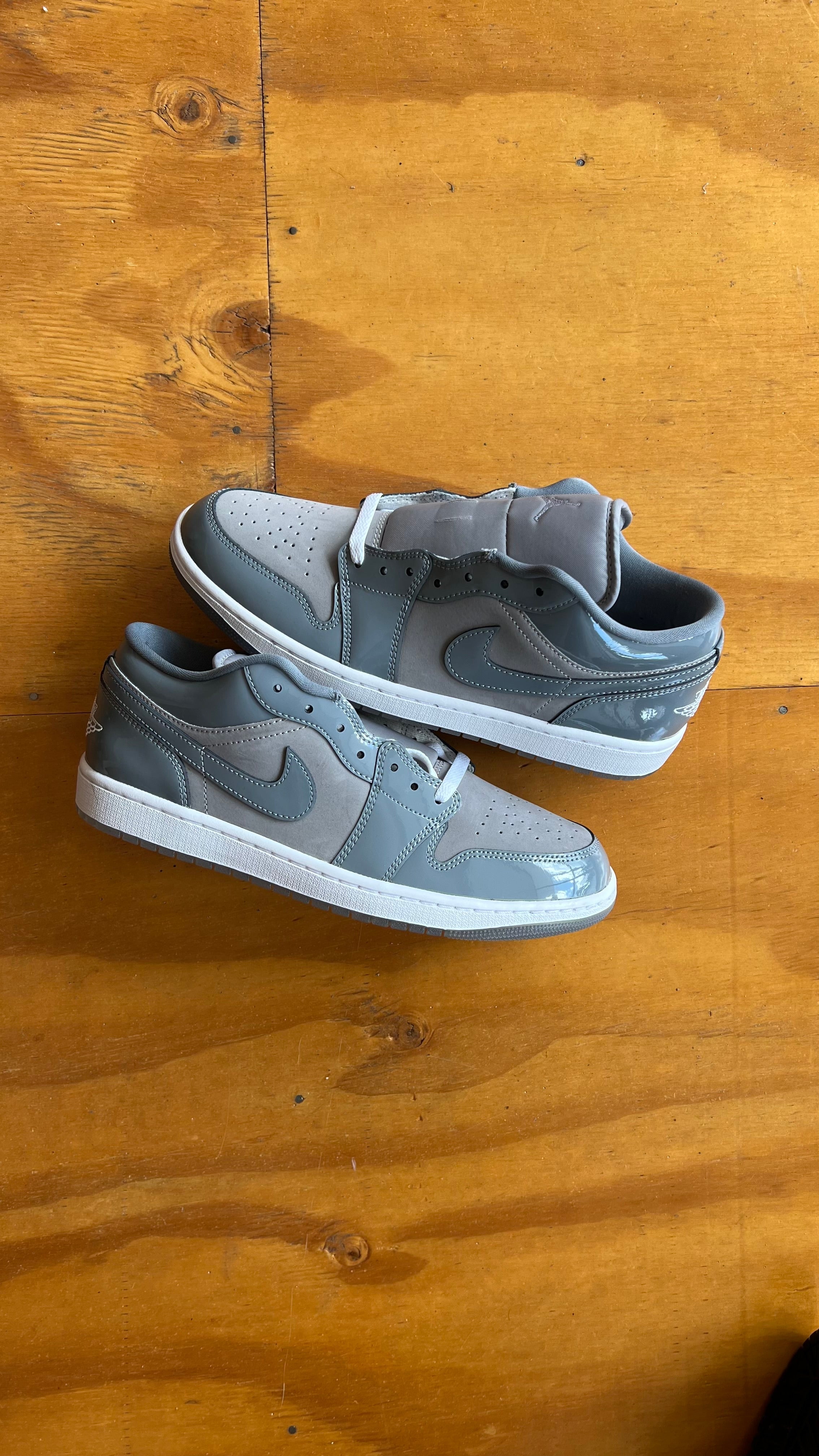 Air Jordan 1 low cool gray