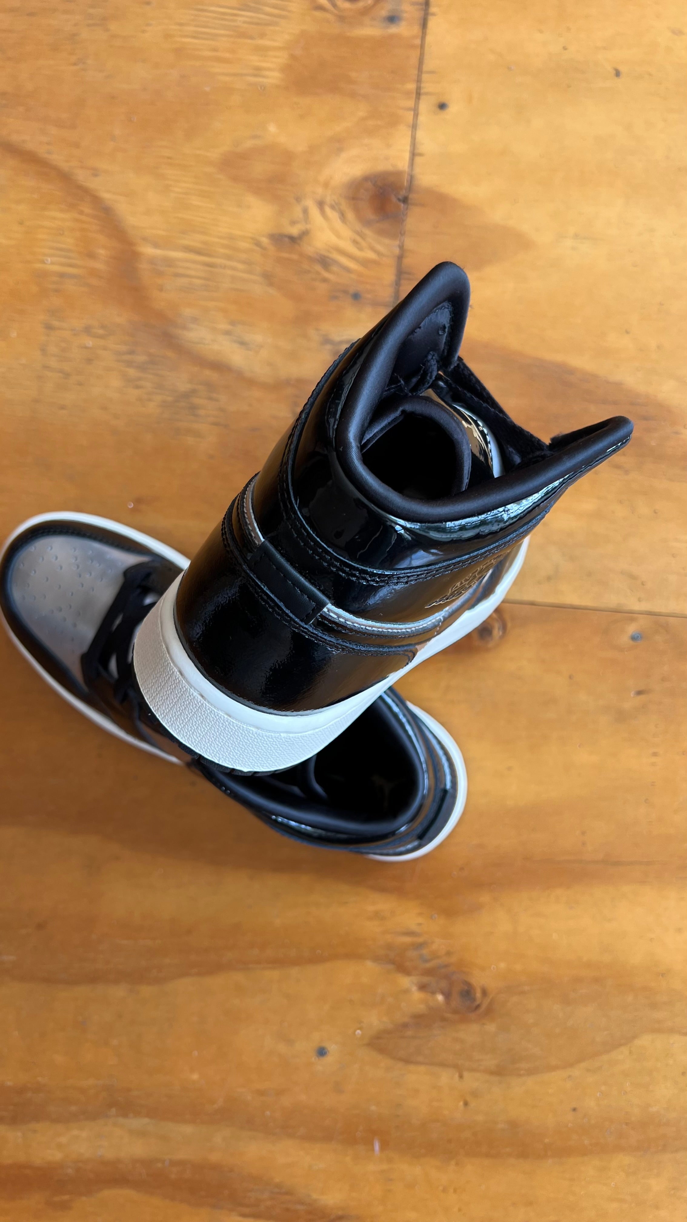 Air Jordan 1 Black Metallic niño