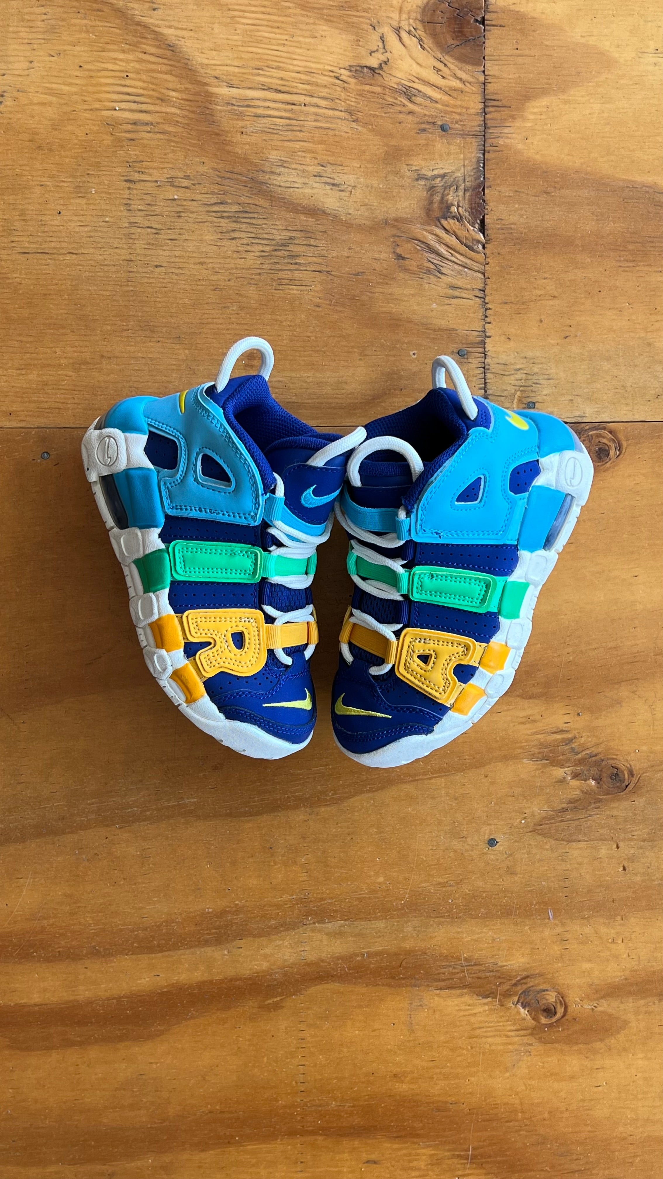 Air Max More UP tempo deep royal niño