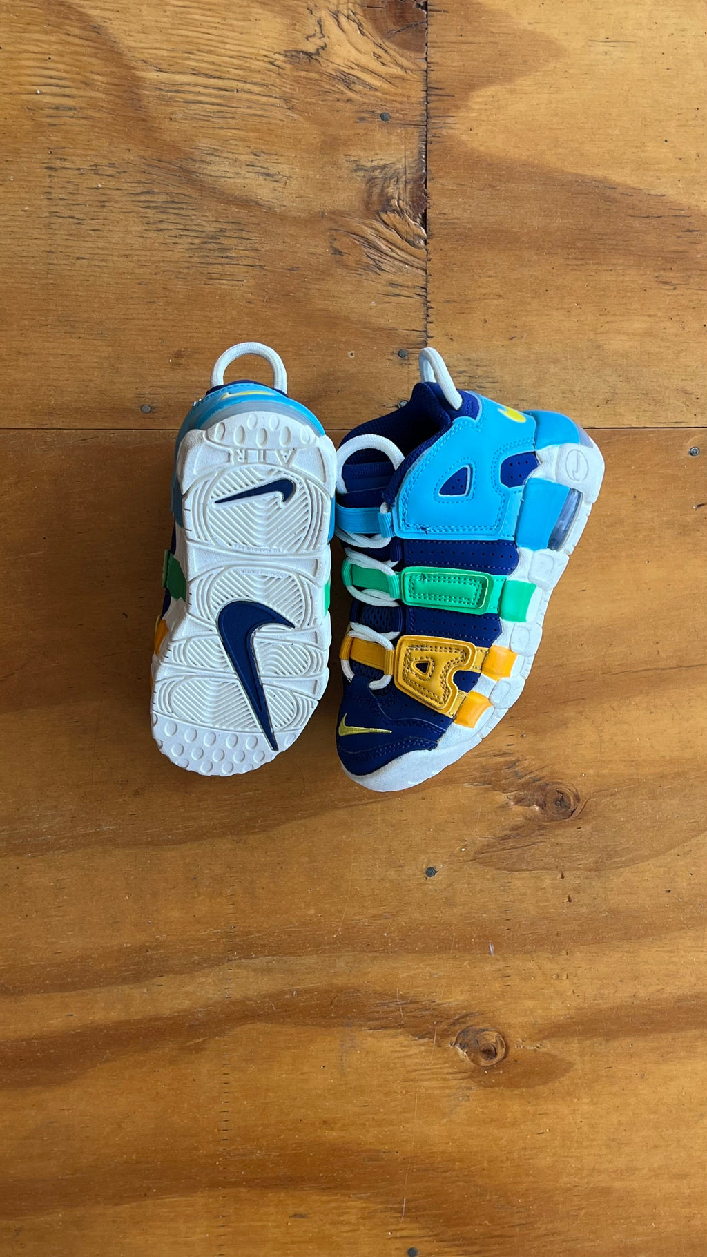 Air Max More UP tempo deep royal niño