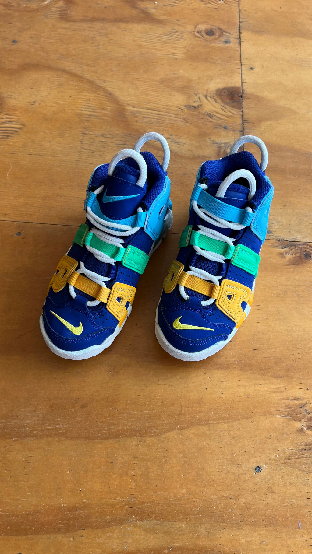 Air Max More UP tempo deep royal niño