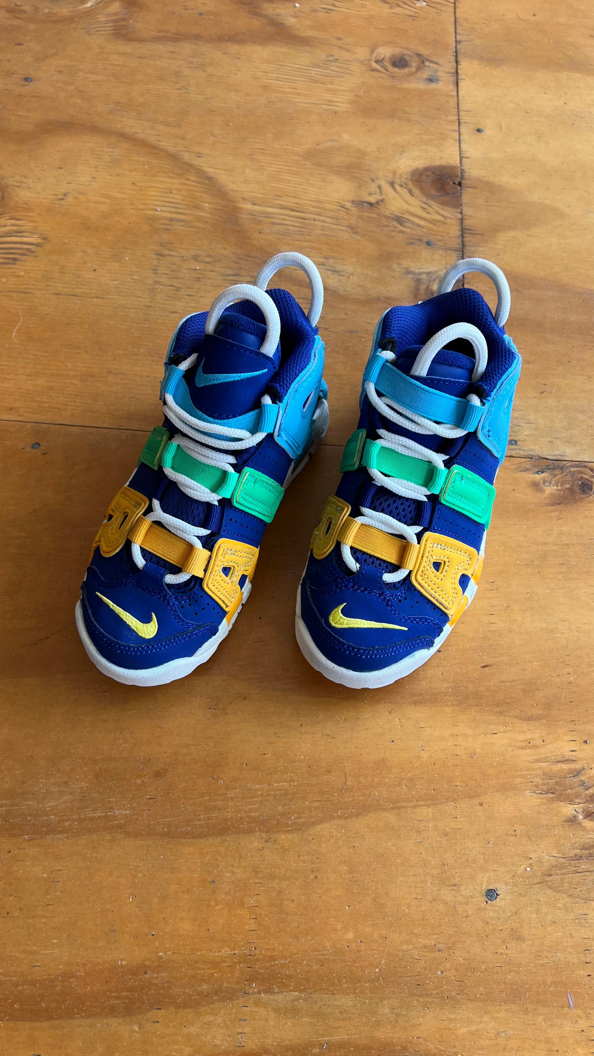 Air Max More UP tempo deep royal niño