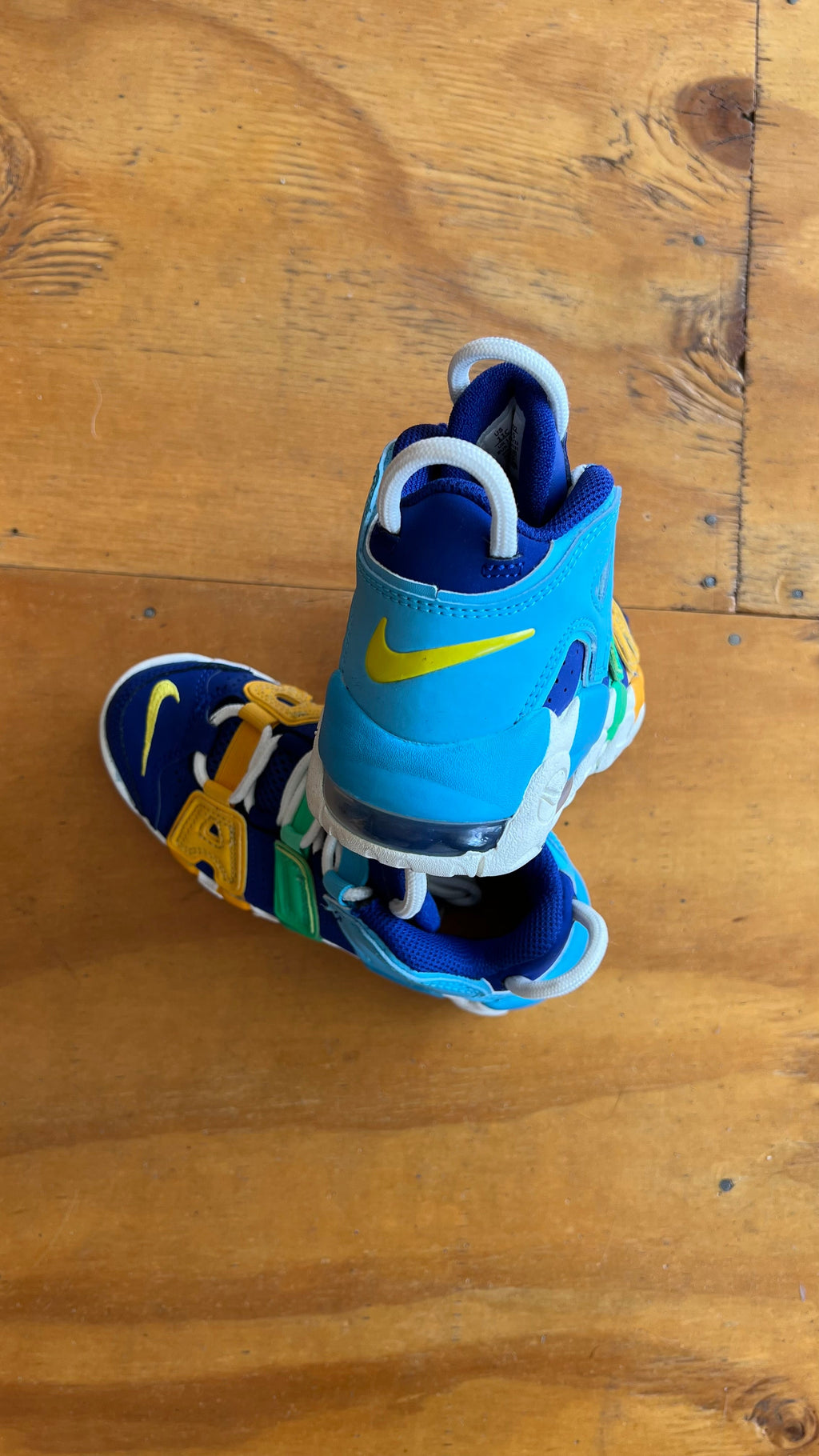 Air Max More UP tempo deep royal niño