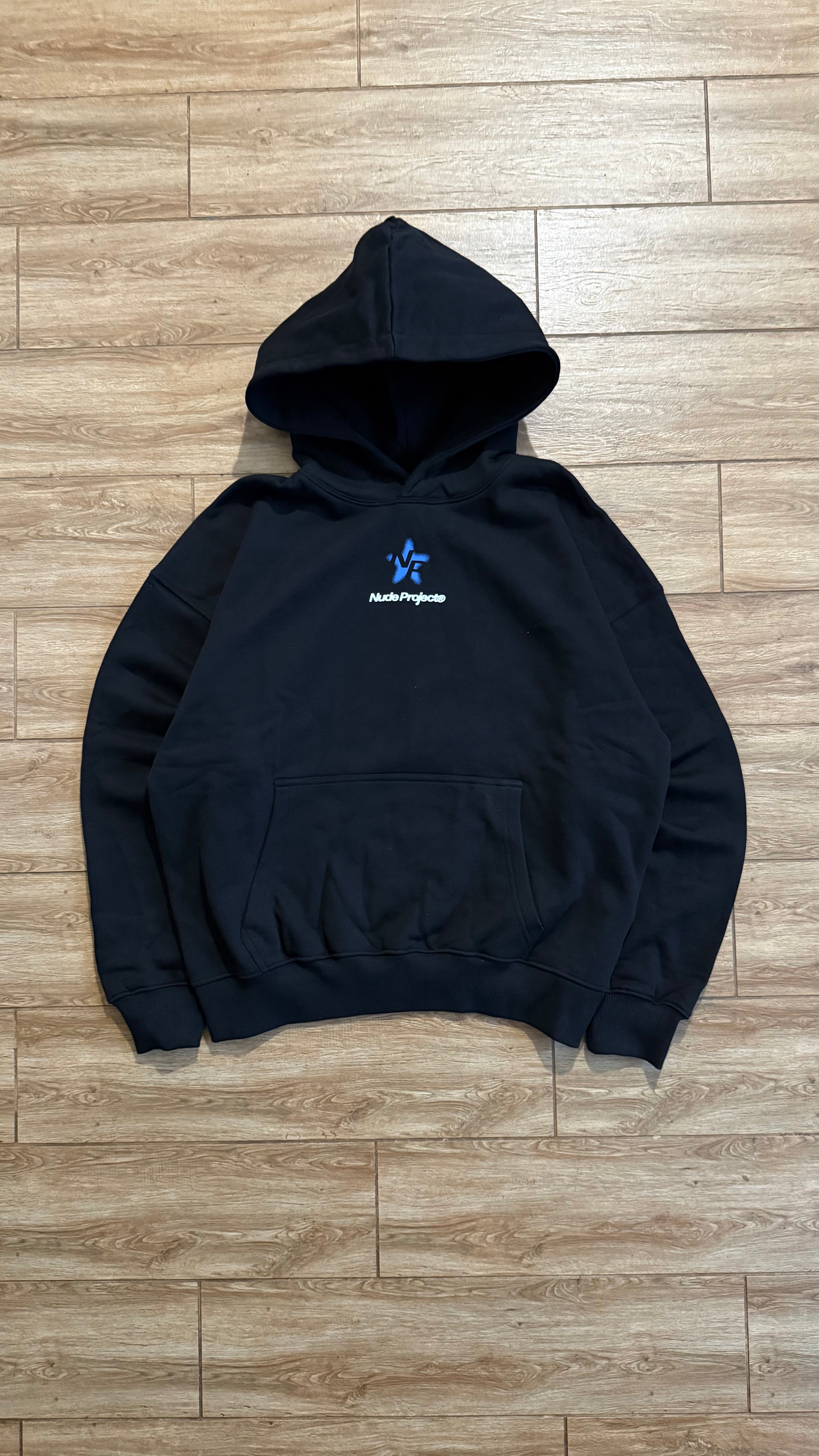 Nude Project Cult Hood Seoul Estrella Azul
