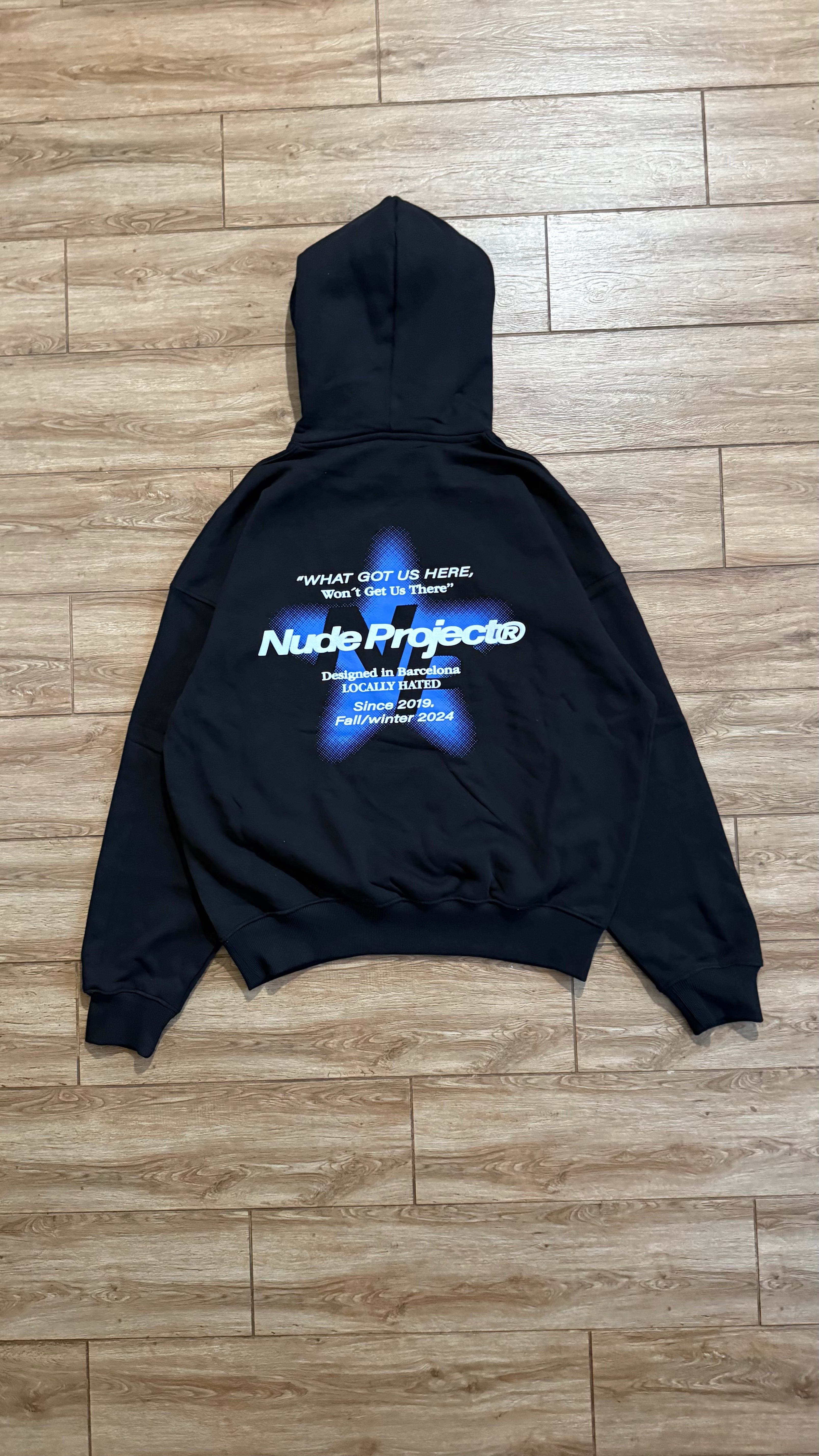 Nude Project Cult Hood Seoul Estrella Azul