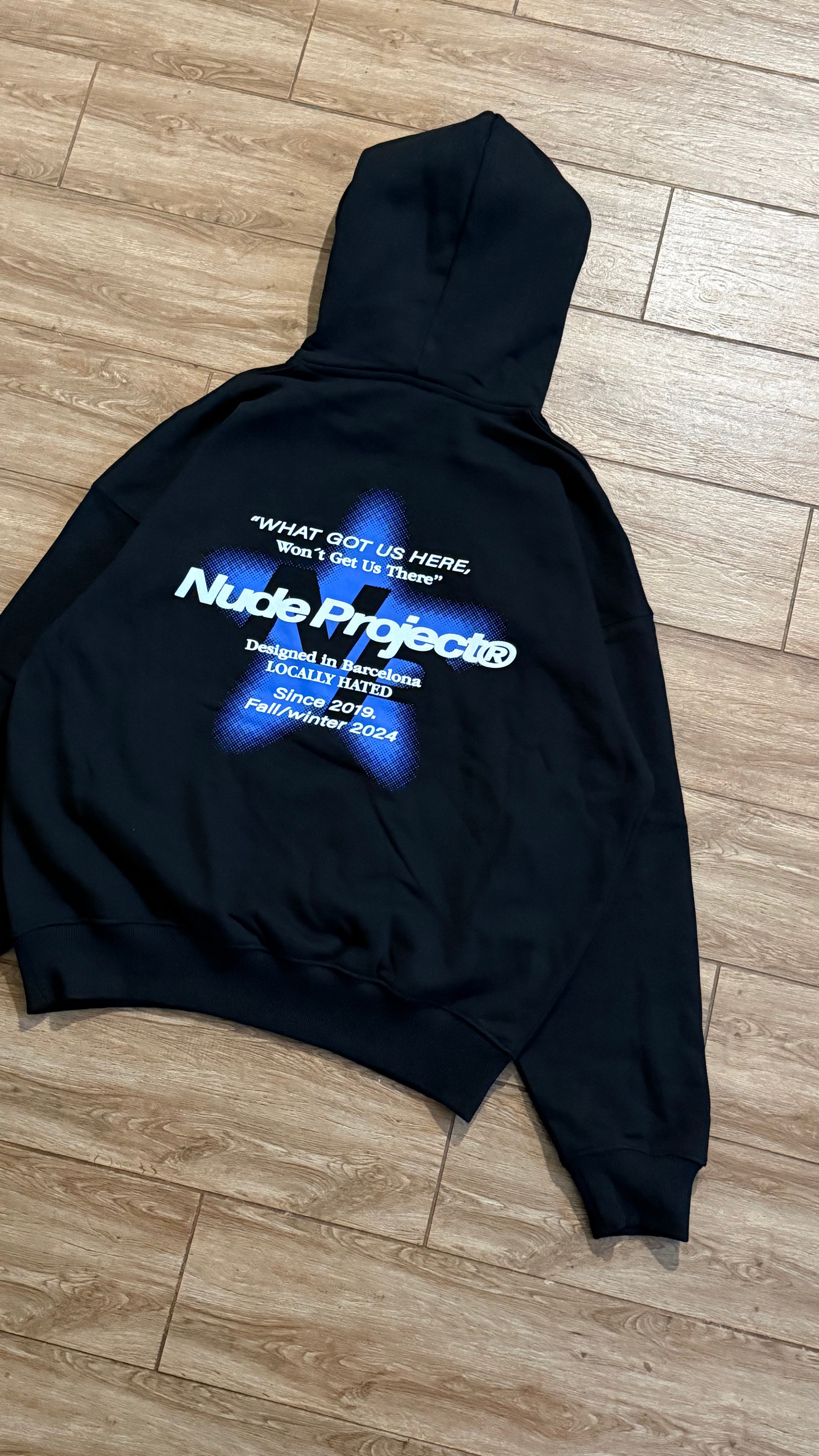 Nude Project Cult Hood Seoul Estrella Azul
