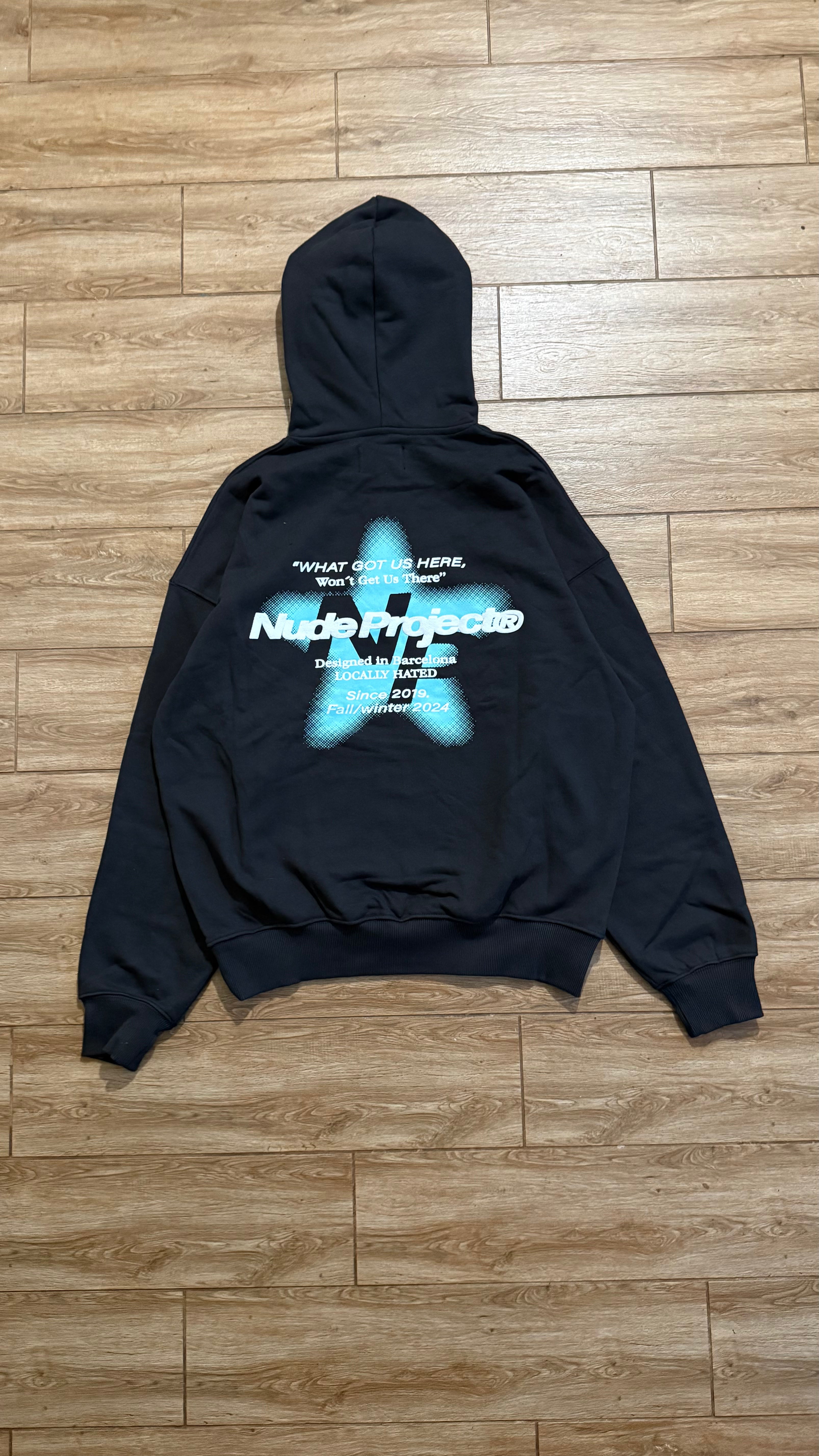 Nude Project Cult Hood Seoul Estrella Verde Agua