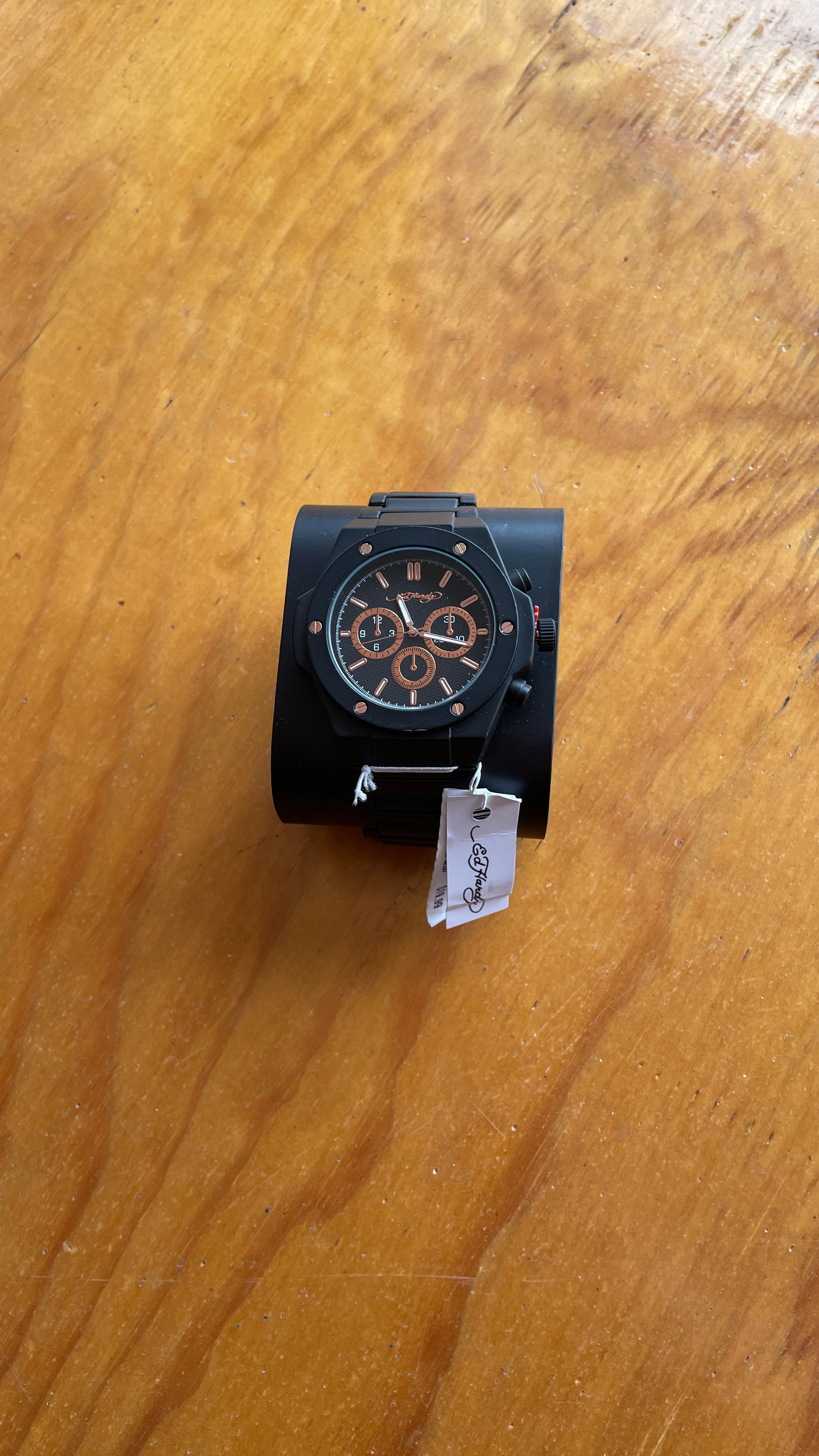U.S. Polo Assn Watch Leather Green Dial