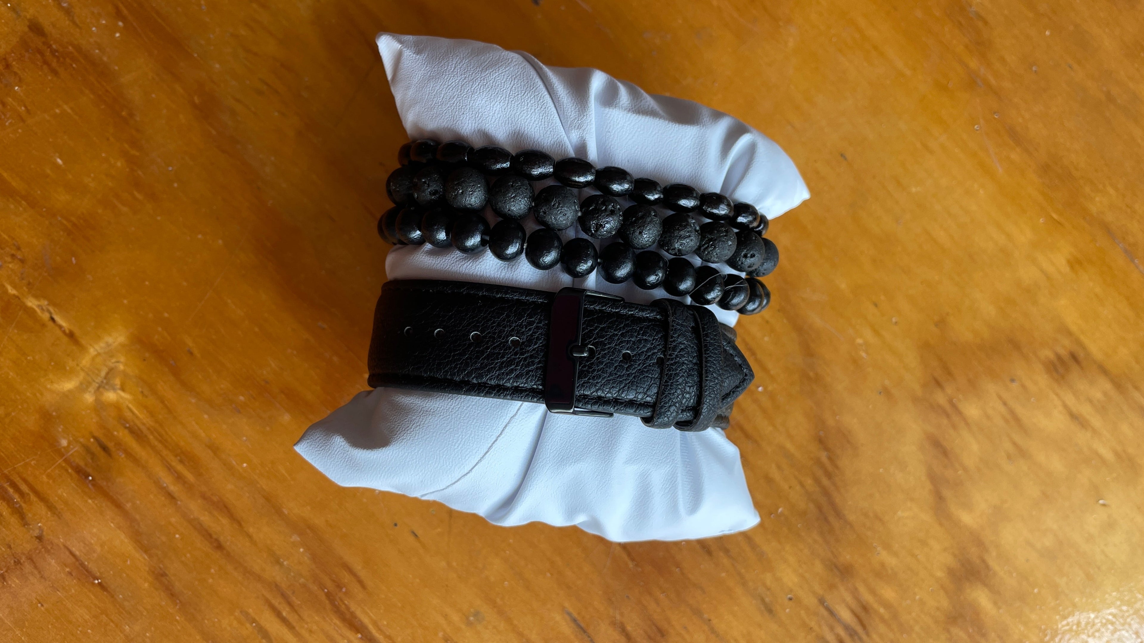 U.S. Polo Assn Watch Green dial Black leather