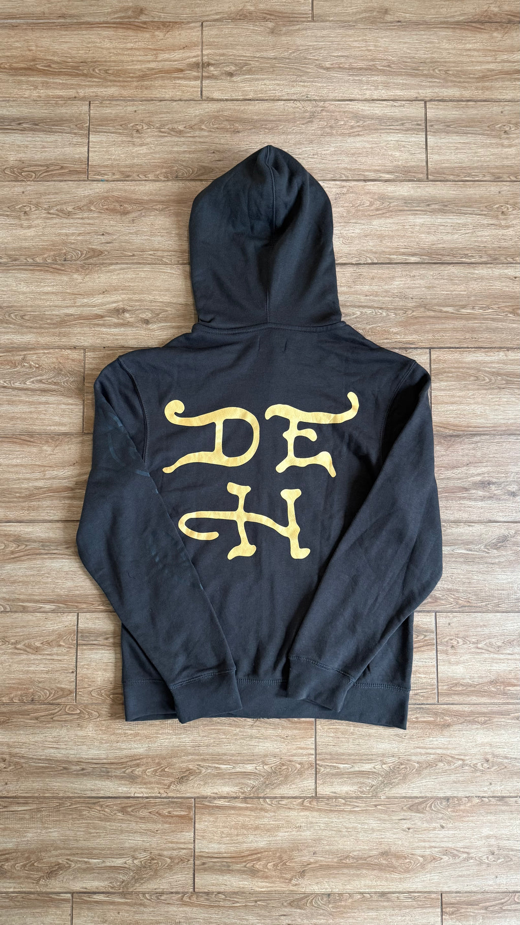 Ed Hardy Tigers Graphic Hoodie Full Zip