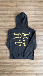 Ed Hardy Tigers Graphic Hoodie Full Zip