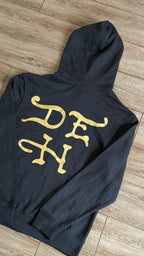 Ed Hardy Tigers Graphic Hoodie Full Zip
