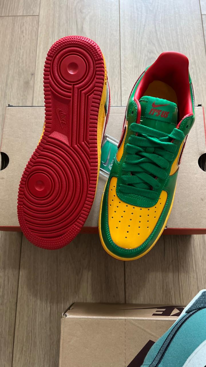 Nike Air forcé low Lil Yachty concrete (con caja)