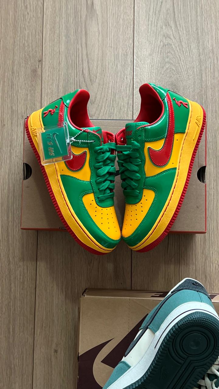 Nike Air forcé low Lil Yachty concrete (con caja)